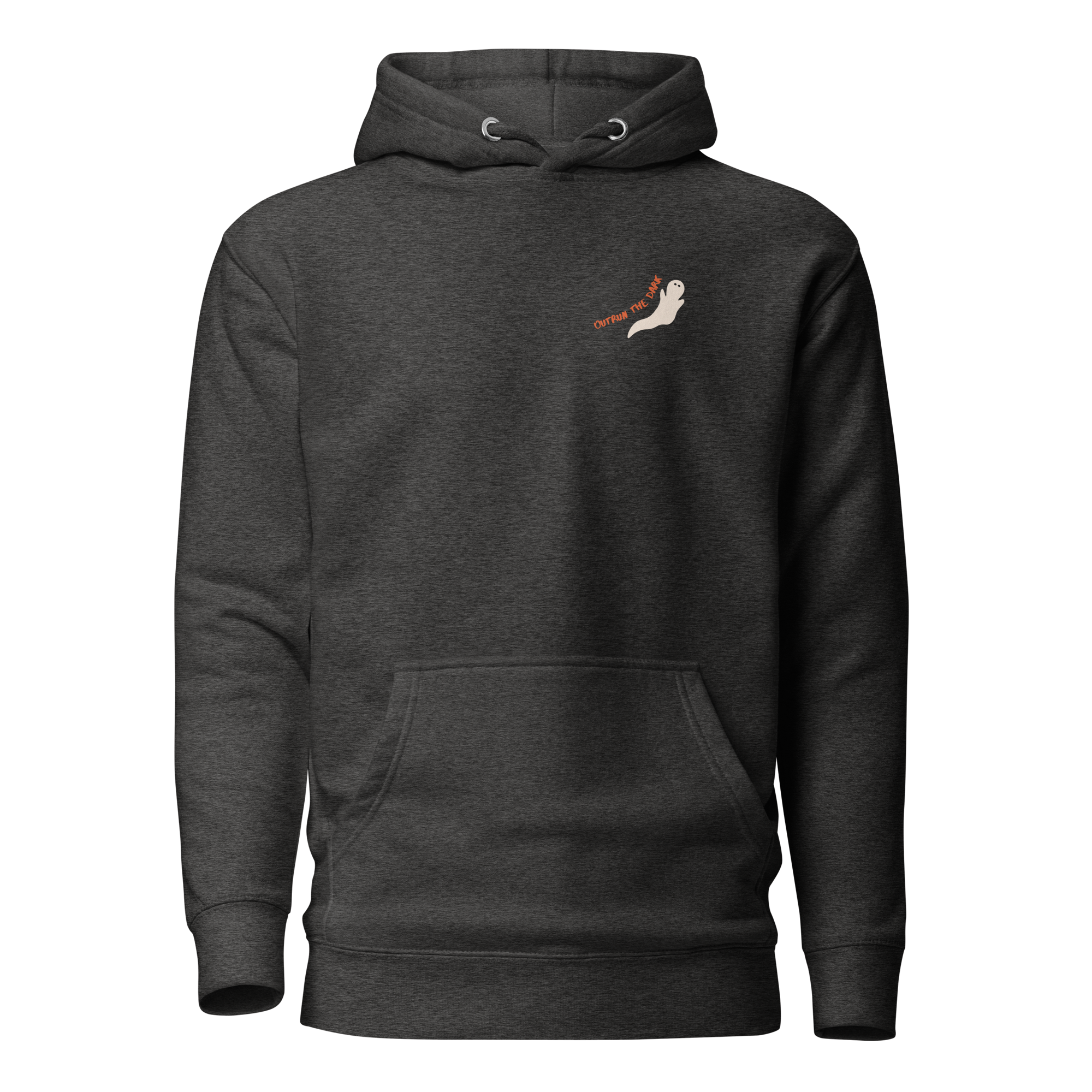 Outrun the Scaries Women’s Fitted Hoodie