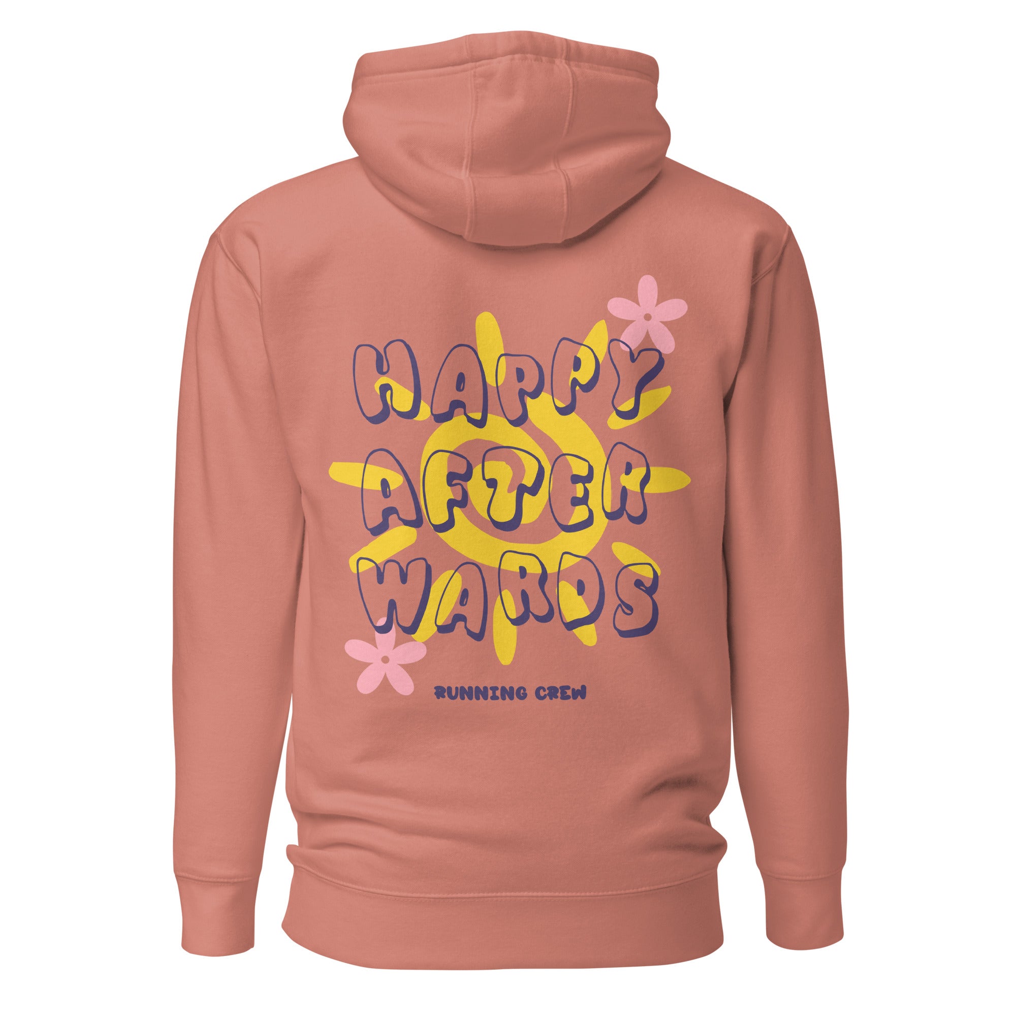 Happy Afterwards Running Crew Women's Fitted Hoodie