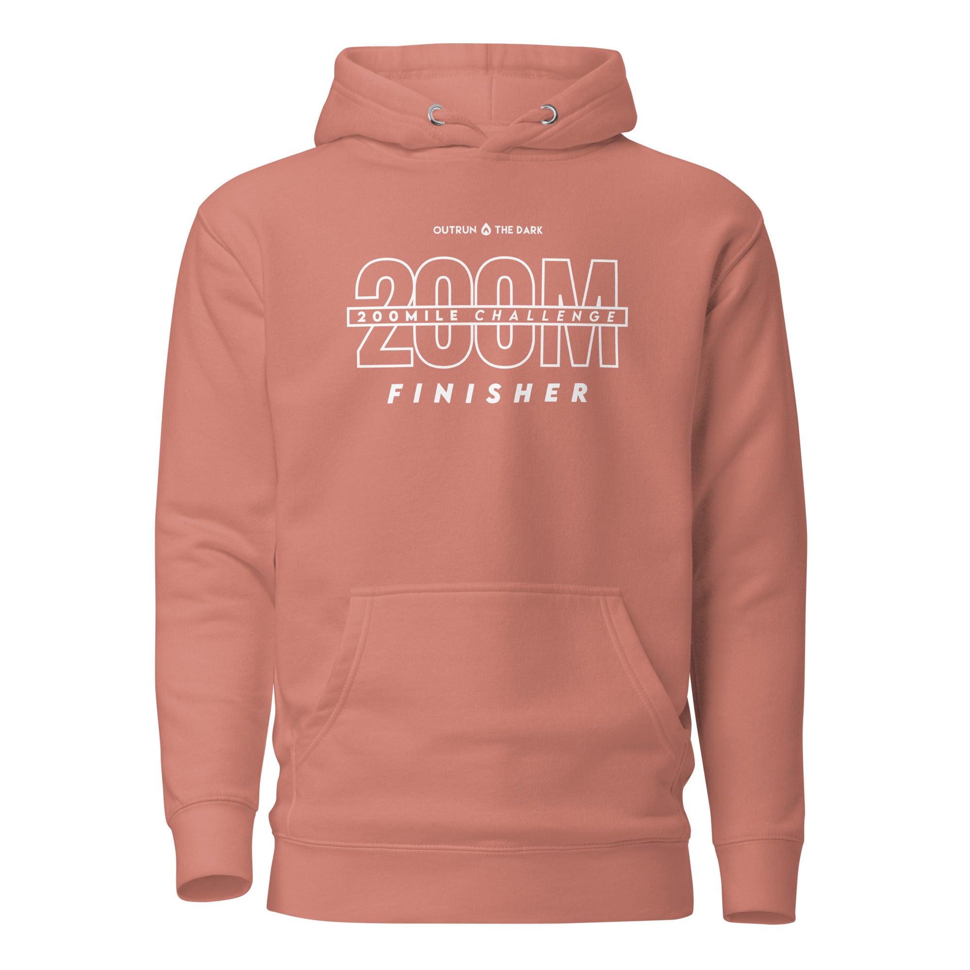 200 Mile Challenge Hoodie