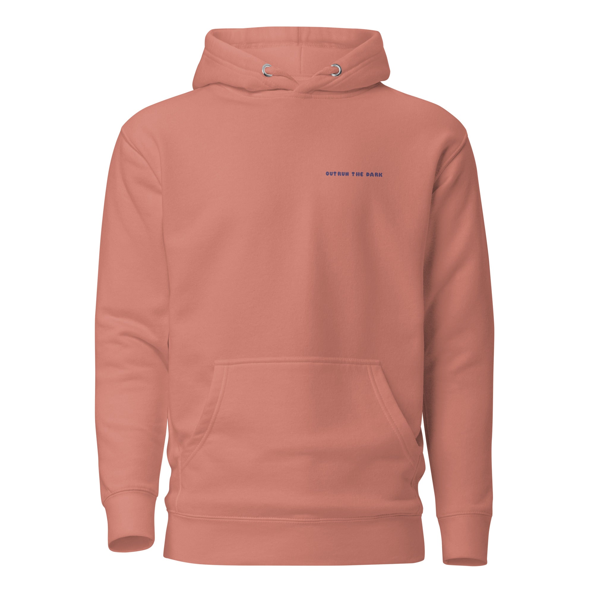 Happy Afterwards Running Crew Women's Fitted Hoodie