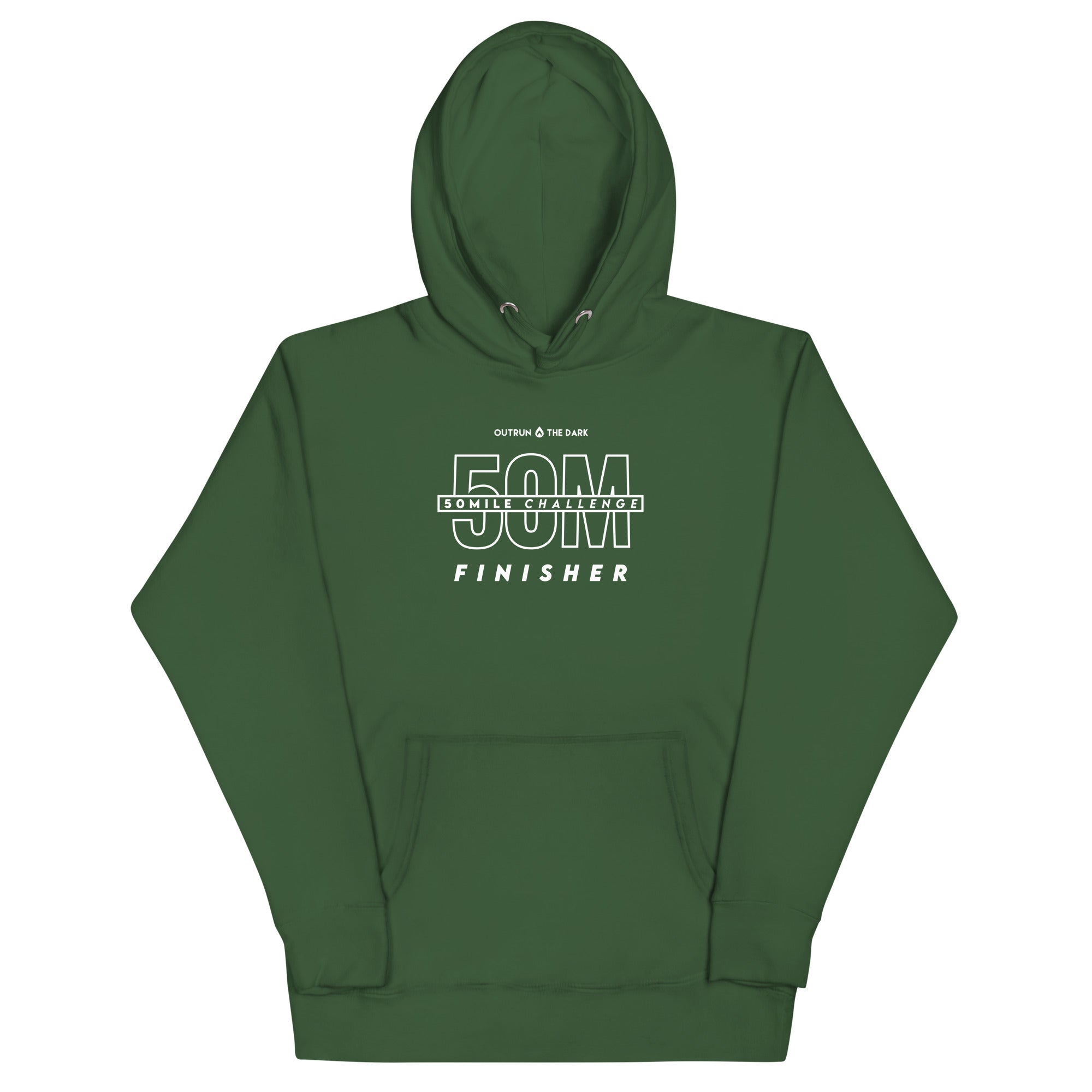 50 Mile Challenge Hoodie