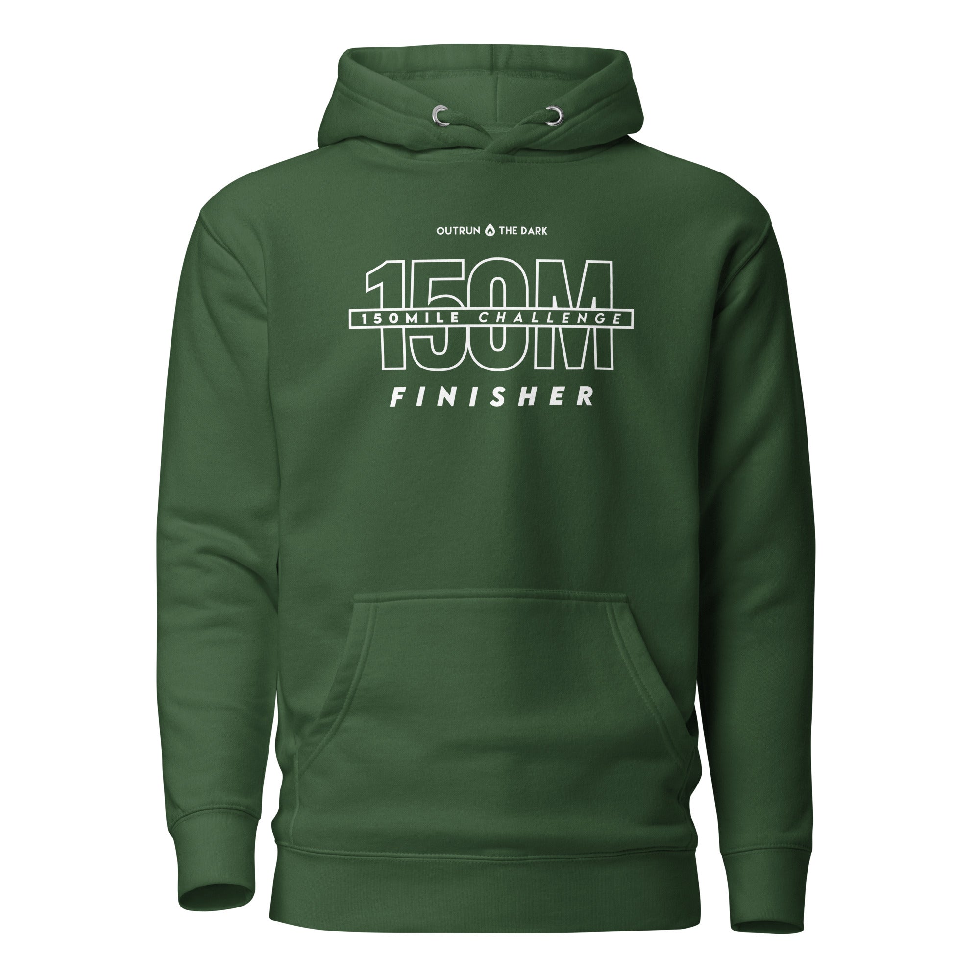 150 Mile Challenge Hoodie
