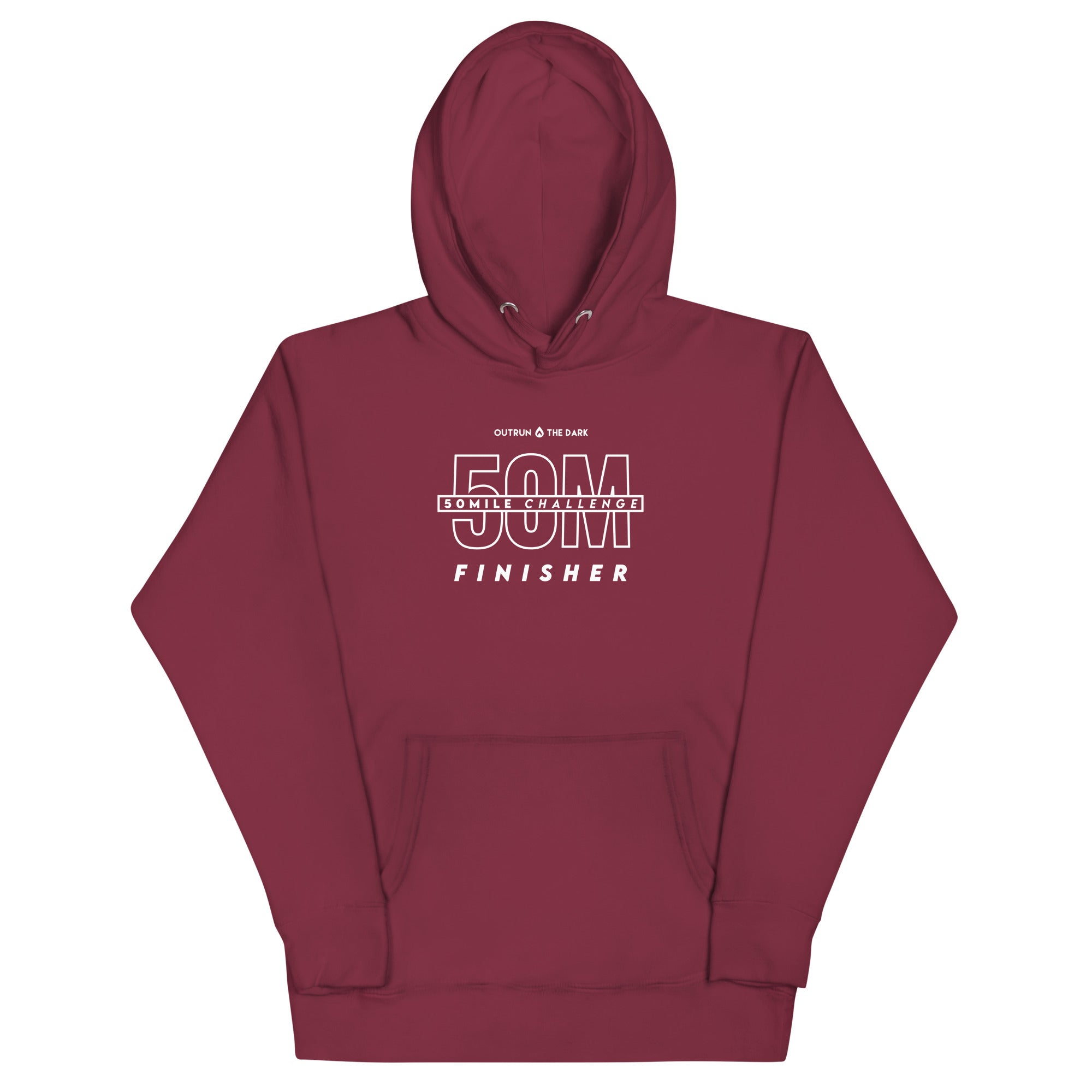 50 Mile Challenge Hoodie