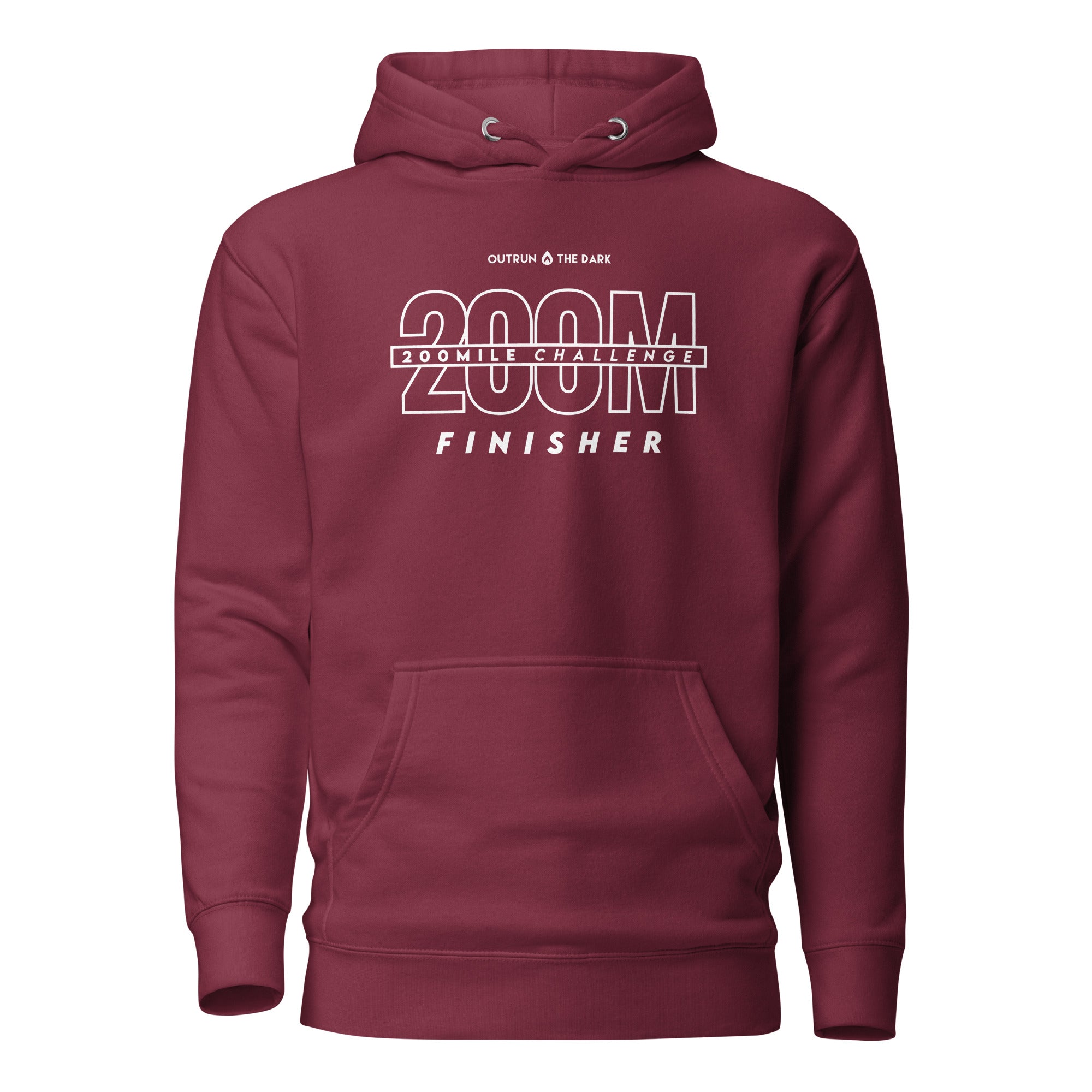 200 Mile Challenge Hoodie