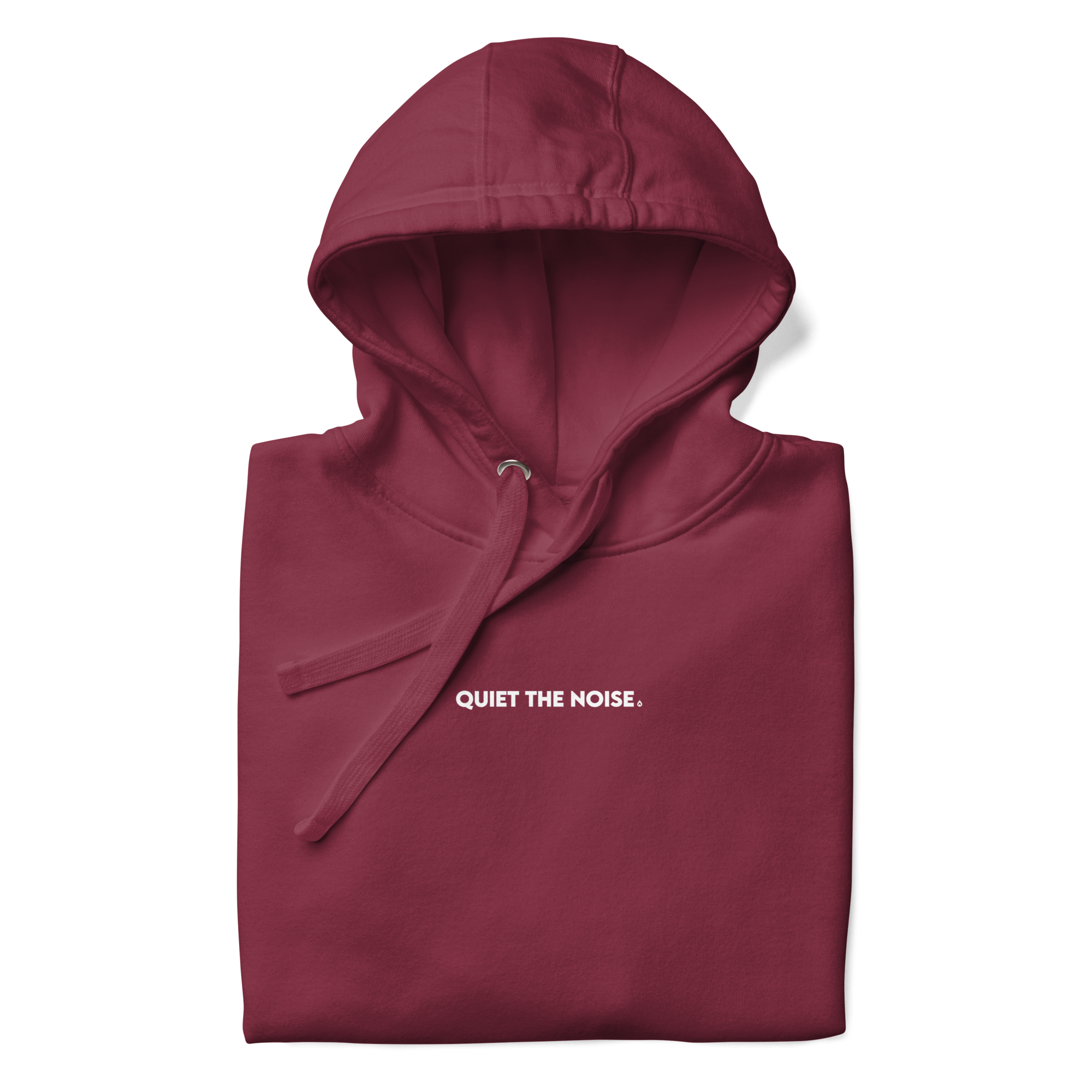 Quiet The Noise Women's Fitted Hoodie