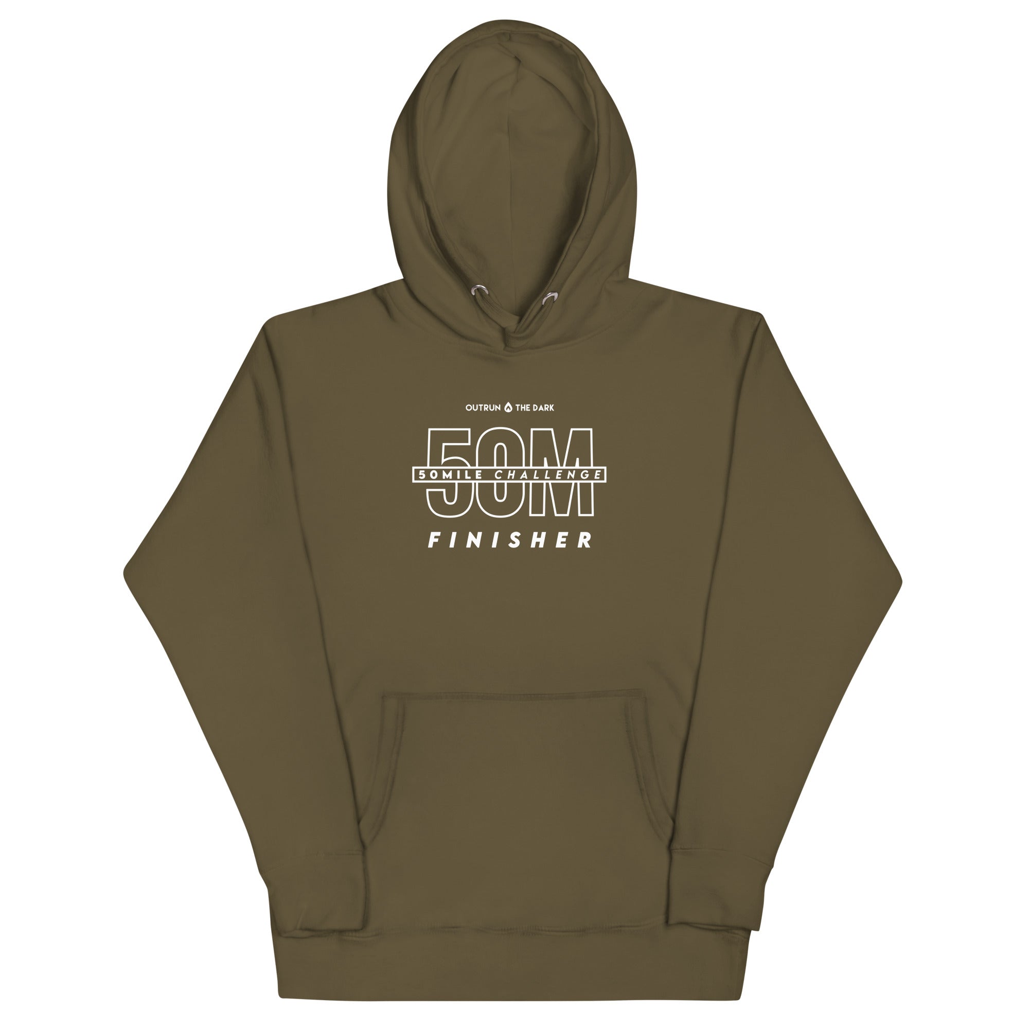 50 Mile Challenge Hoodie