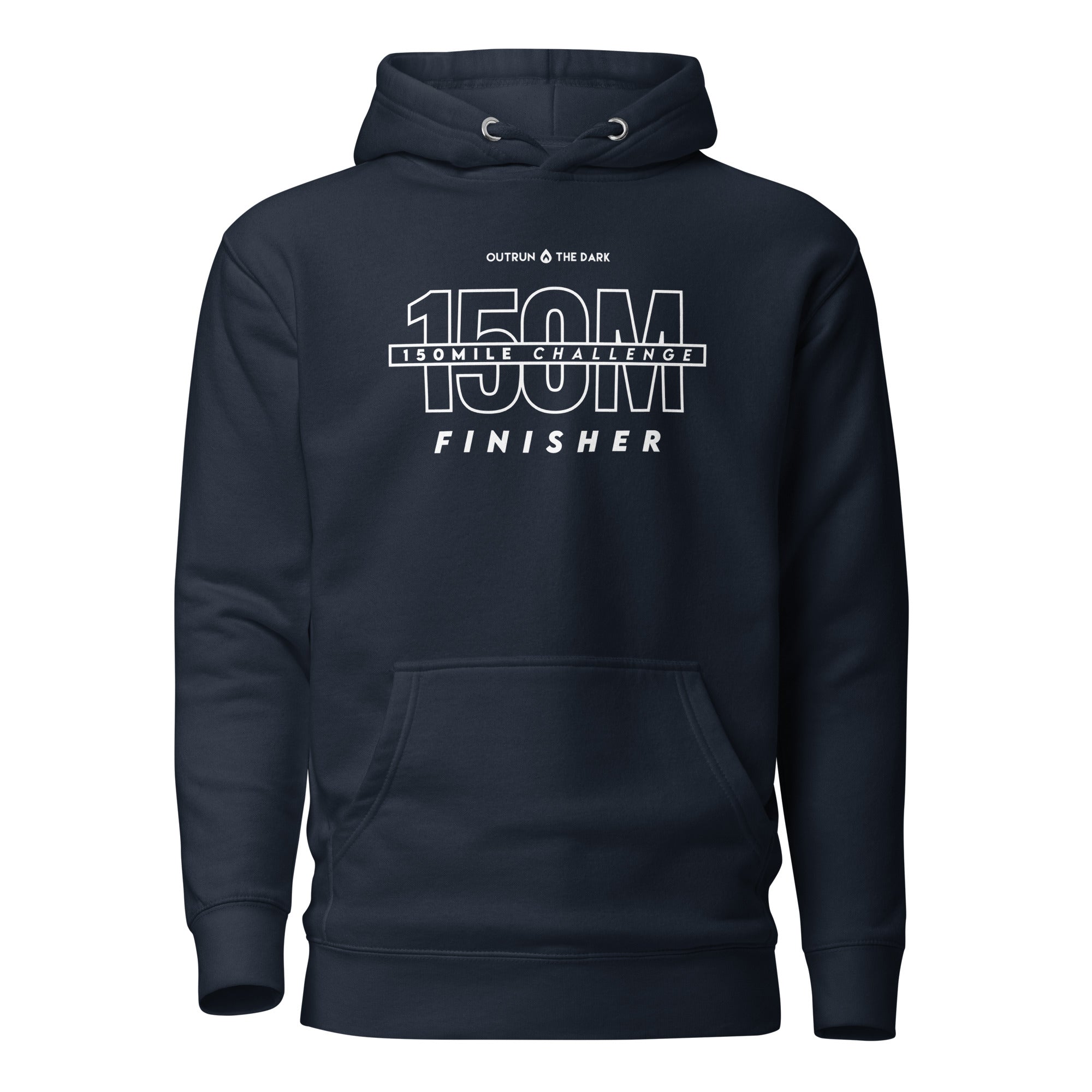150 Mile Challenge Hoodie