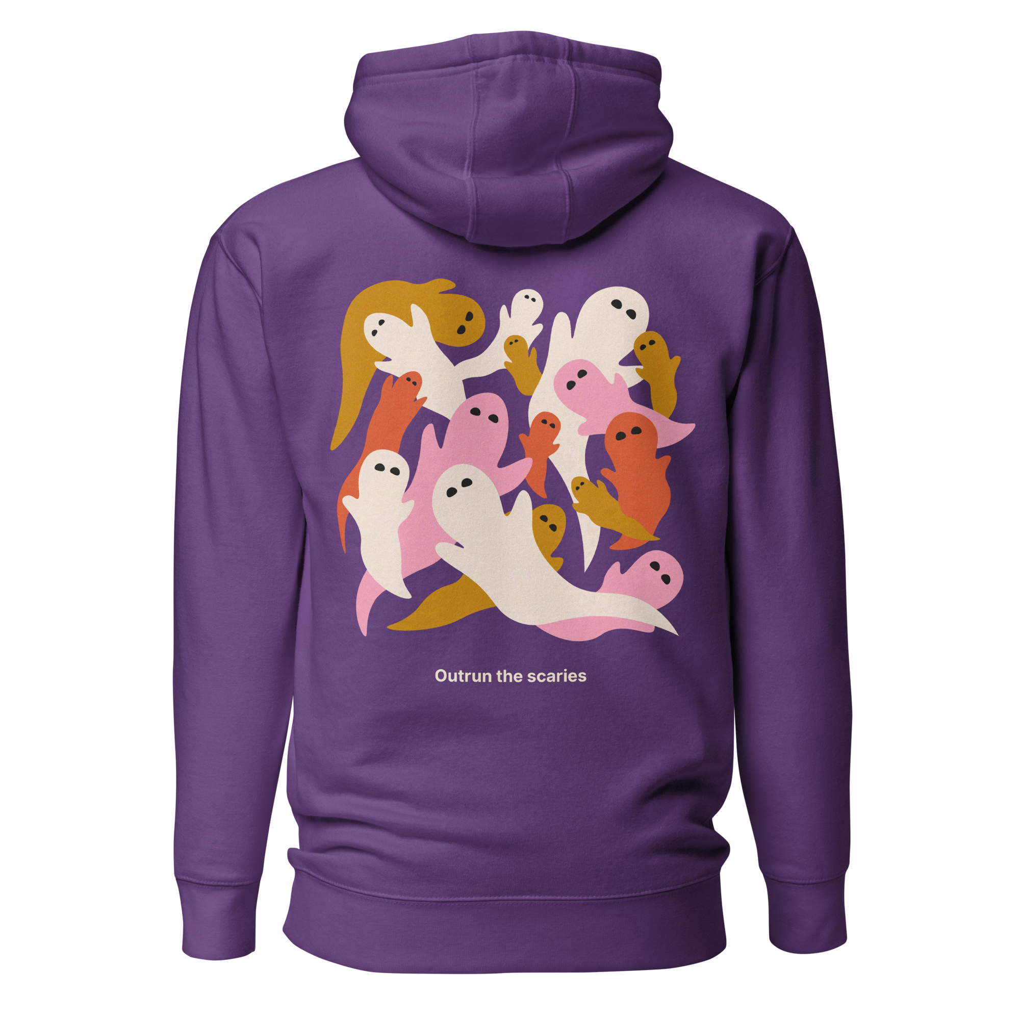 Outrun the Scaries Women’s Fitted Hoodie