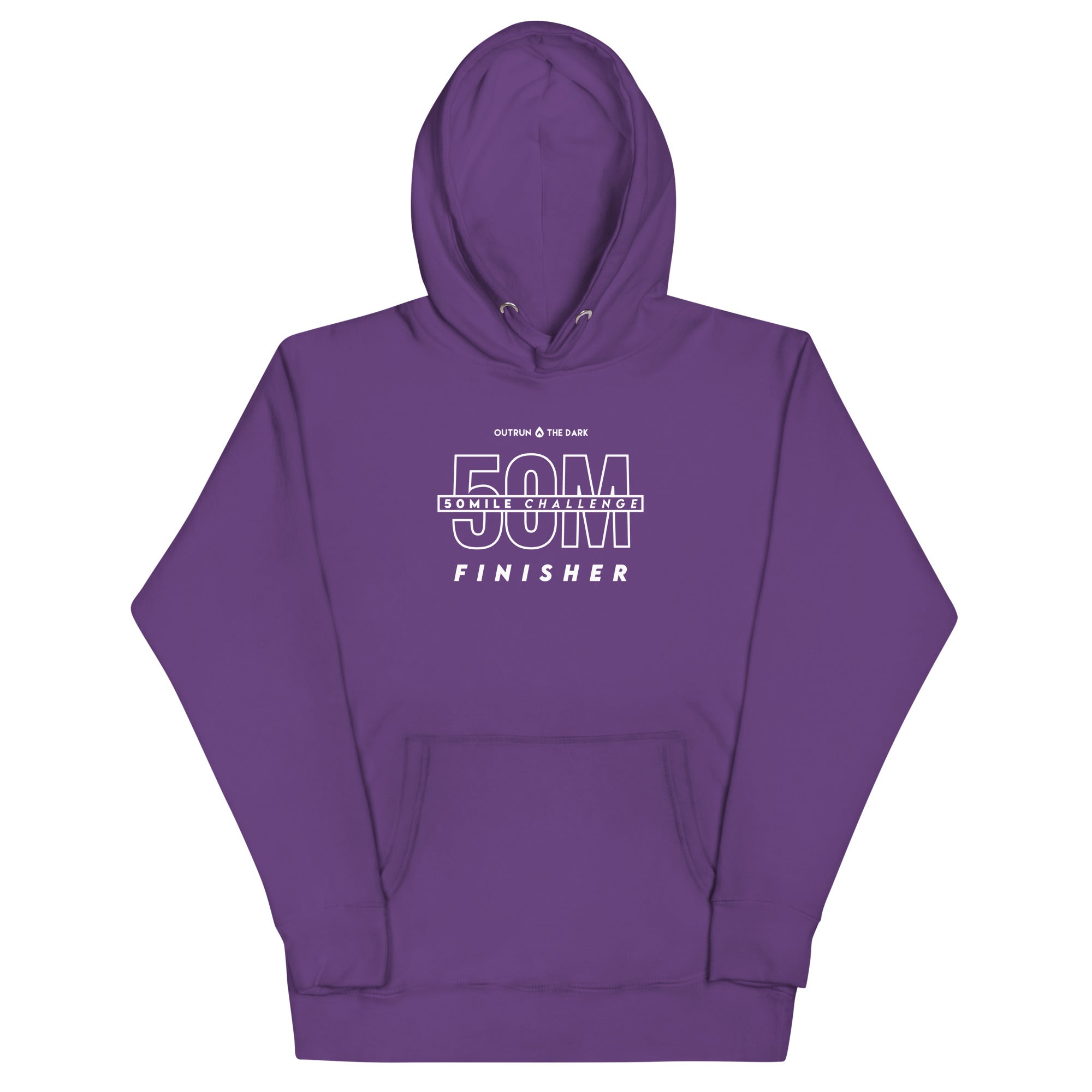 50 Mile Challenge Hoodie