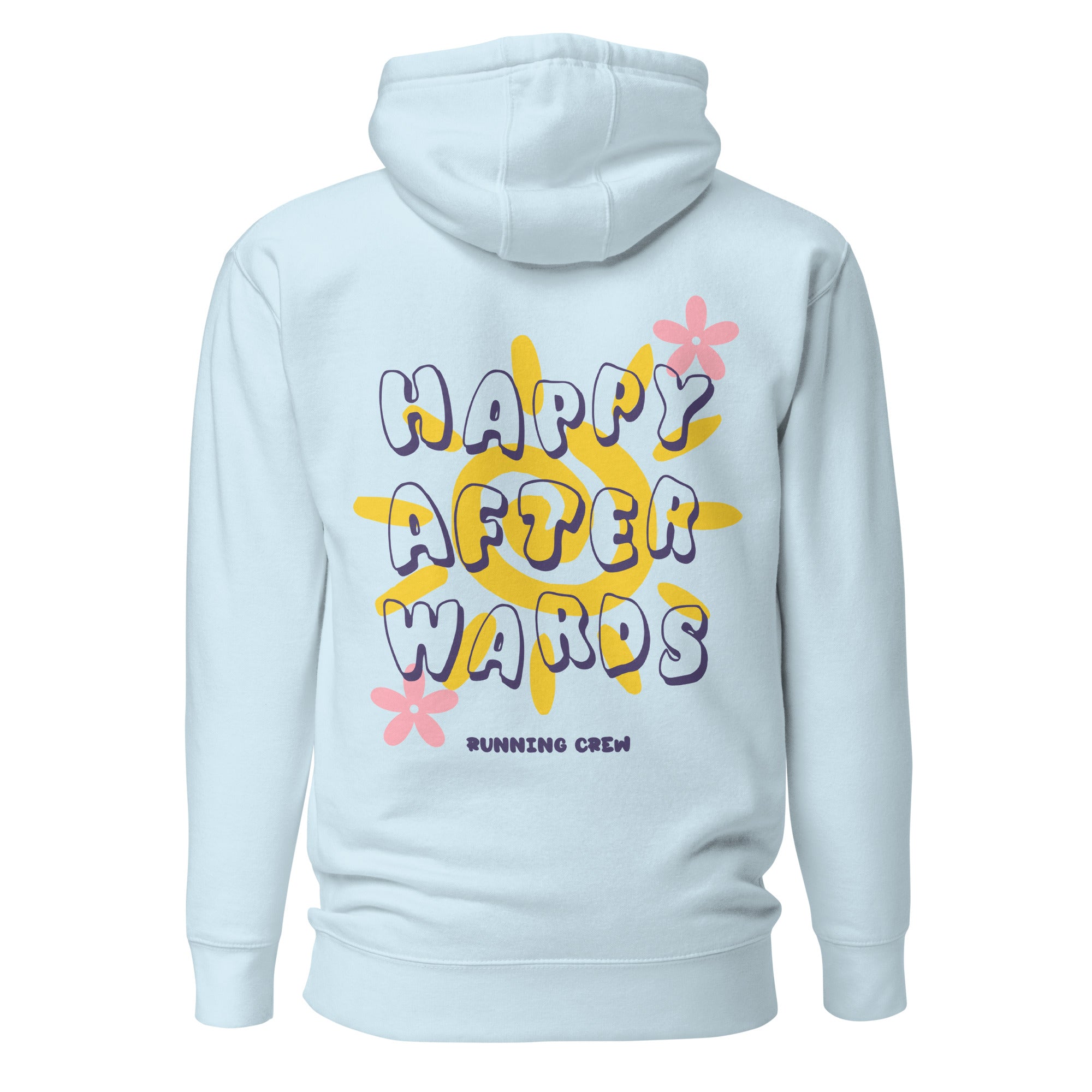 Happy Afterwards Running Crew Women's Fitted Hoodie