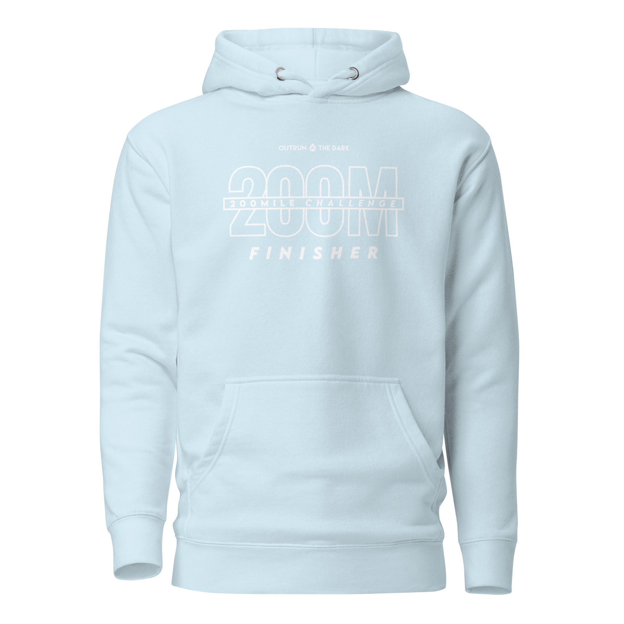 200 Mile Challenge Hoodie