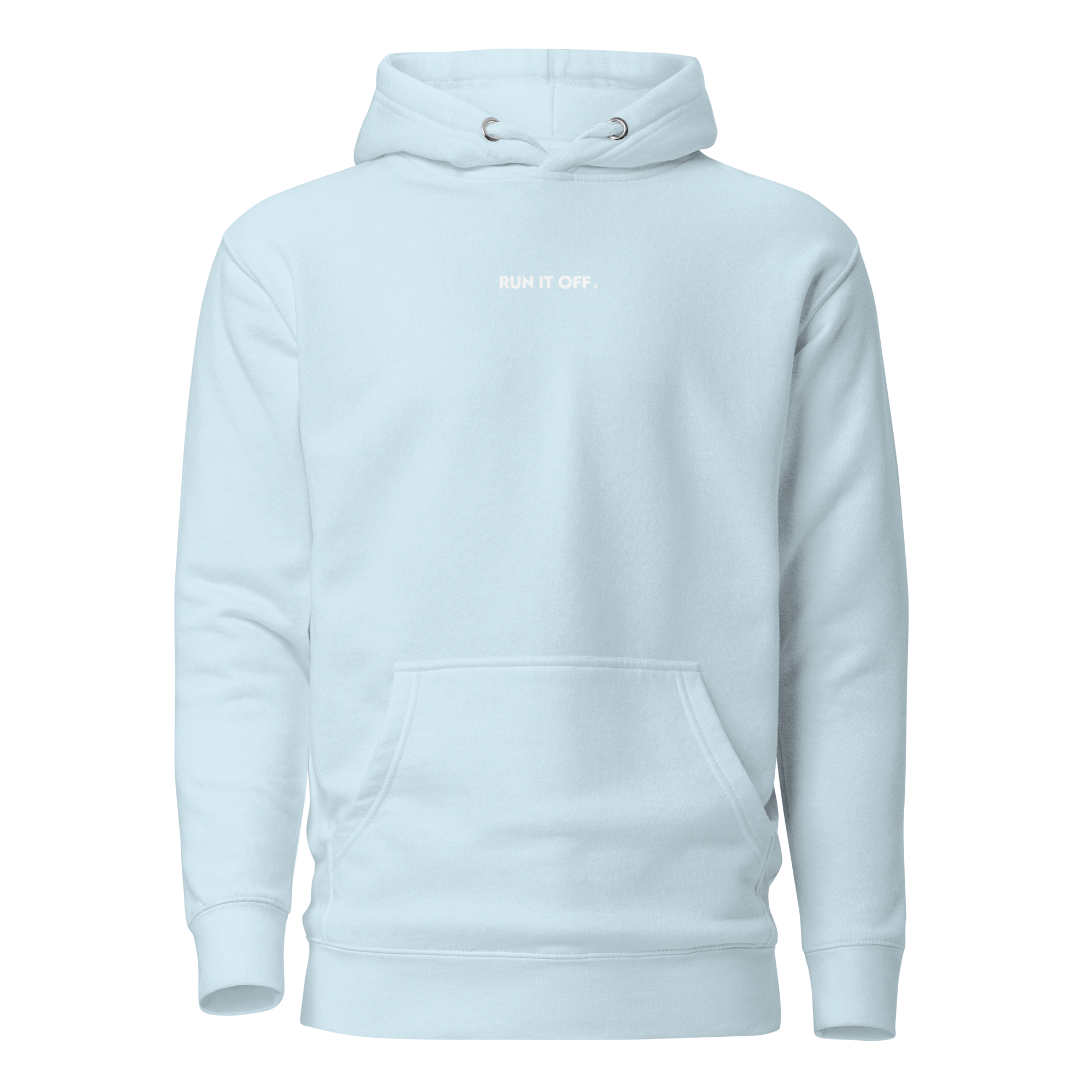 Run It Off Women's Fitted Hoodie