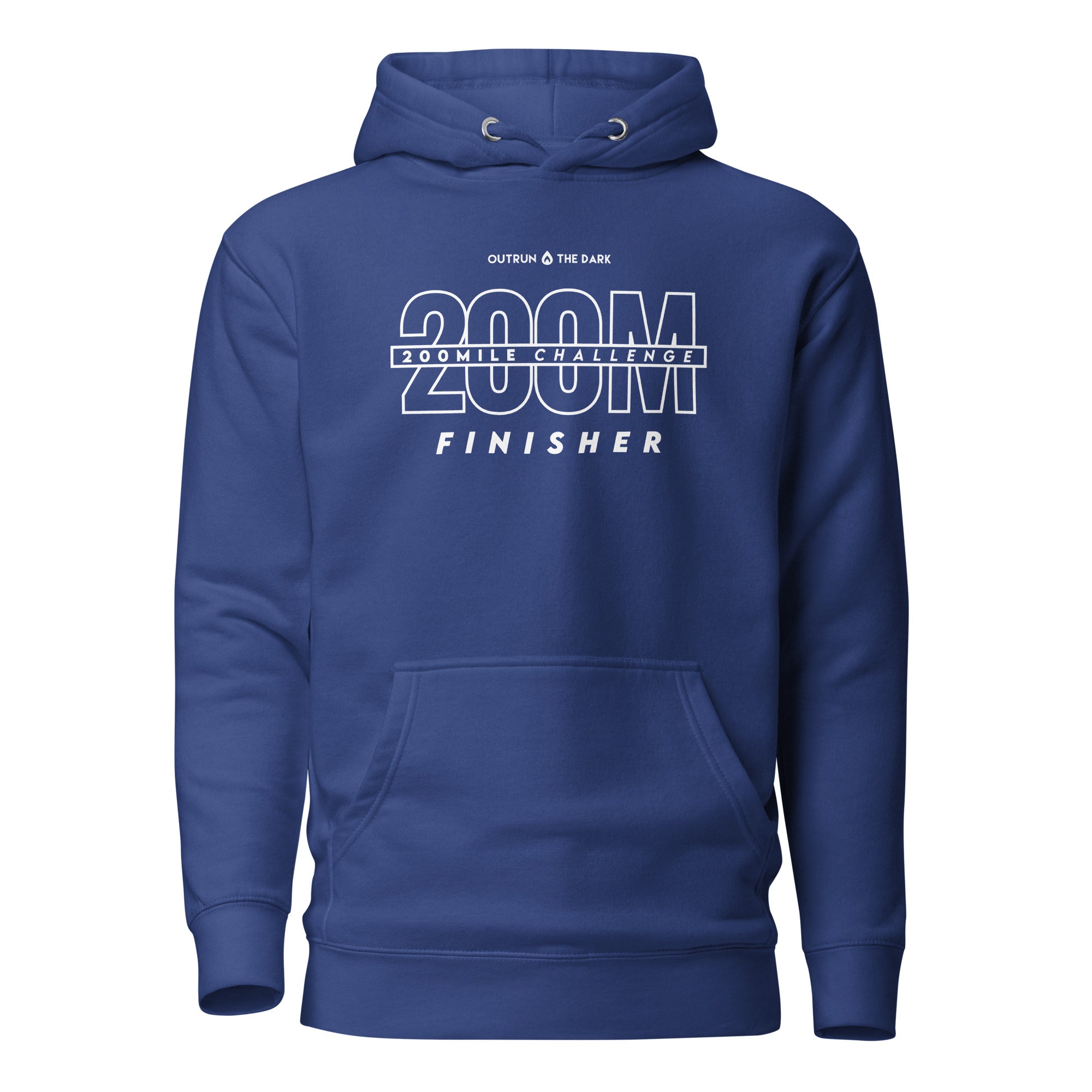 200 Mile Challenge Hoodie