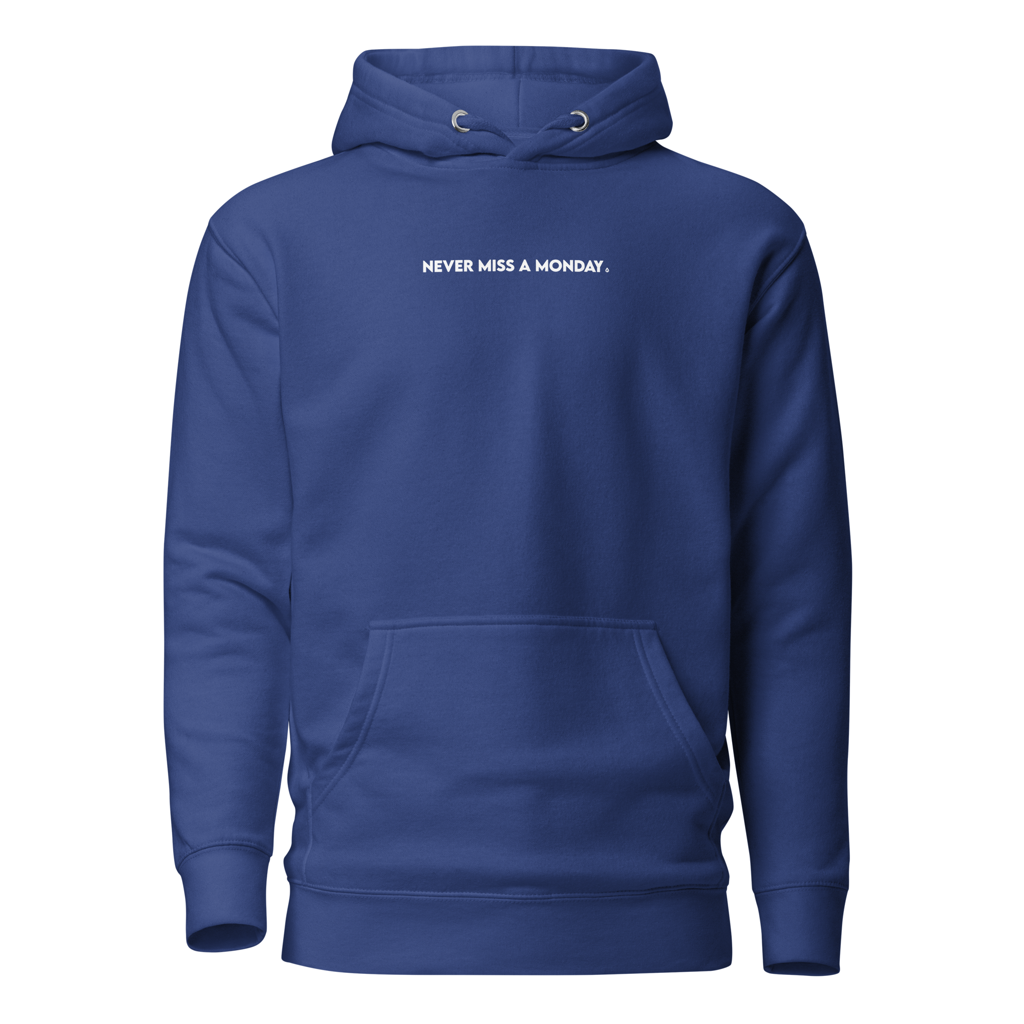 Minimal Monday Women's Fitted Hoodie