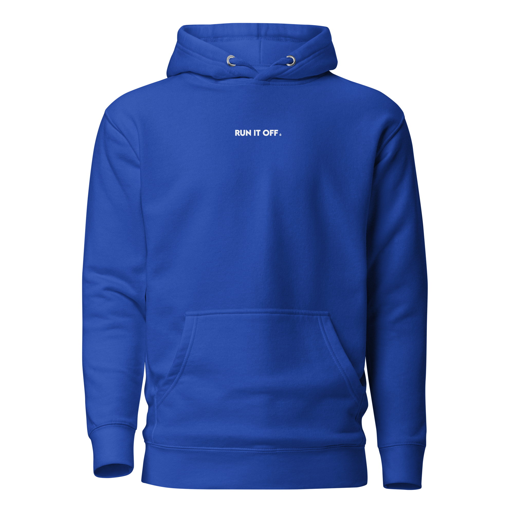 Run It Off Women's Fitted Hoodie