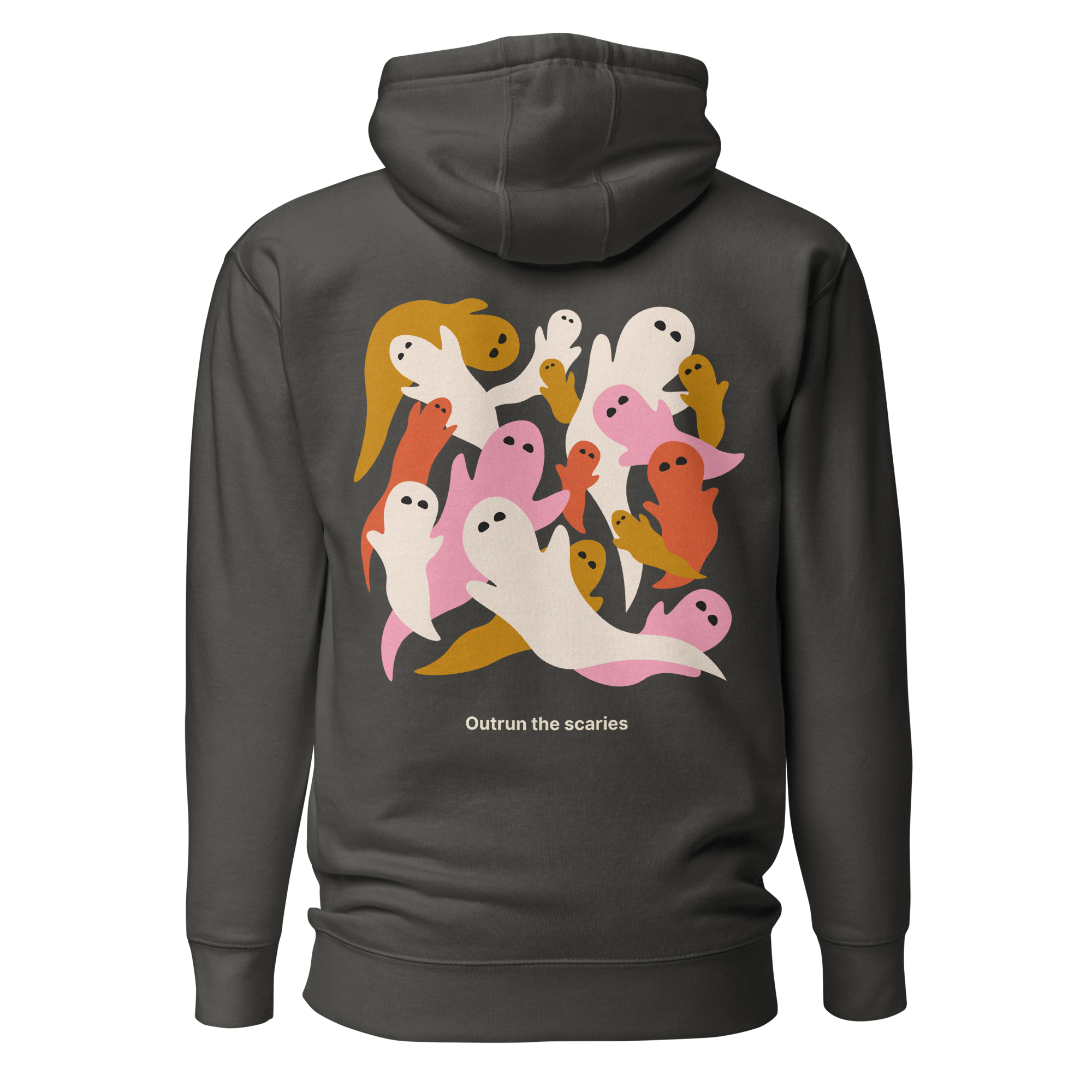 Outrun the Scaries Women’s Fitted Hoodie
