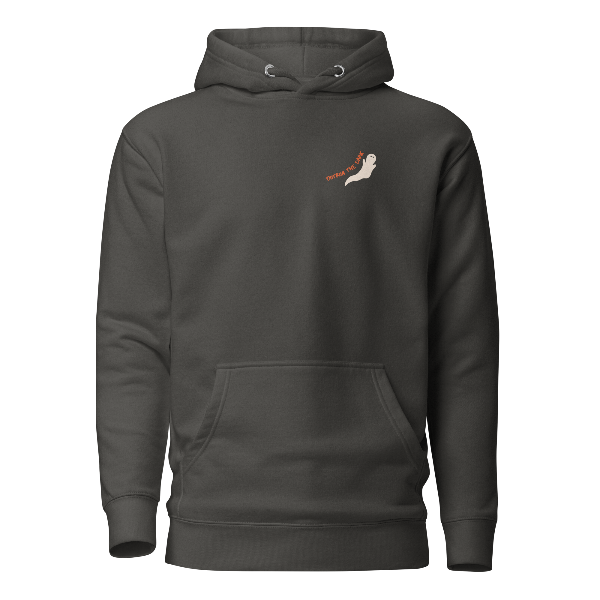 Outrun the Scaries Women’s Fitted Hoodie