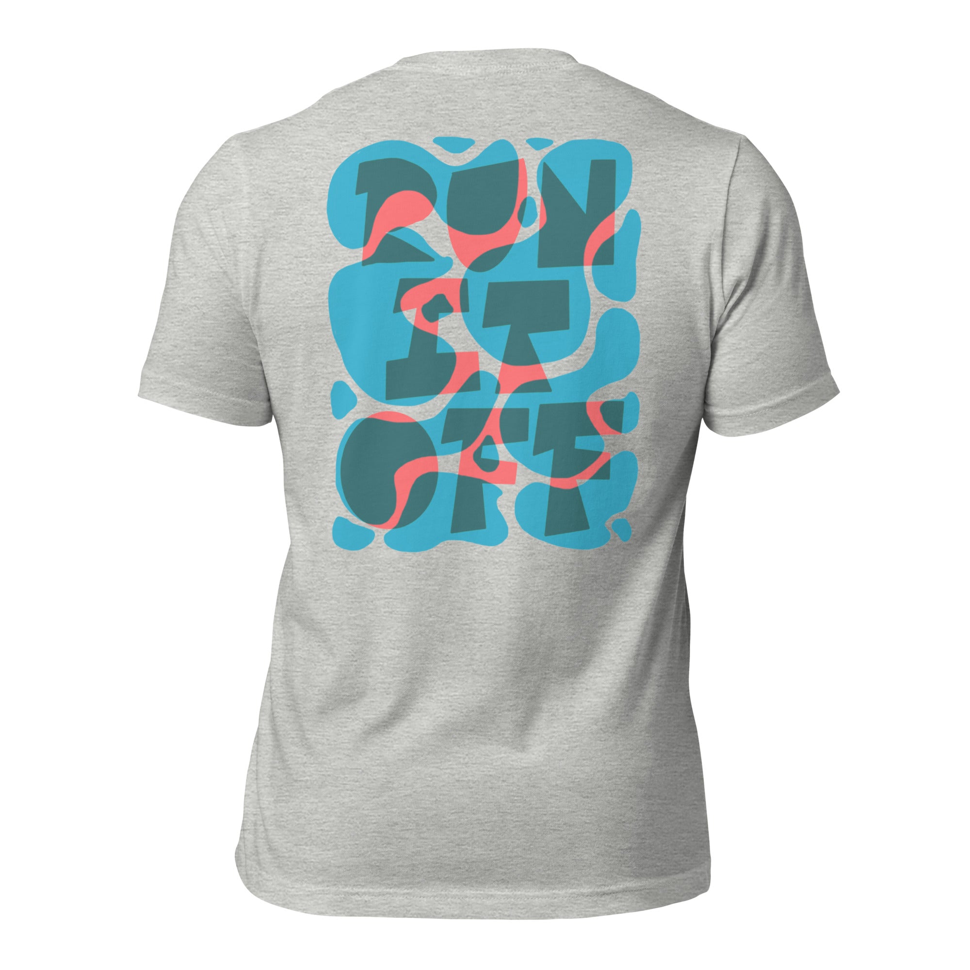 Run It Off Graphic Men's T-Shirt