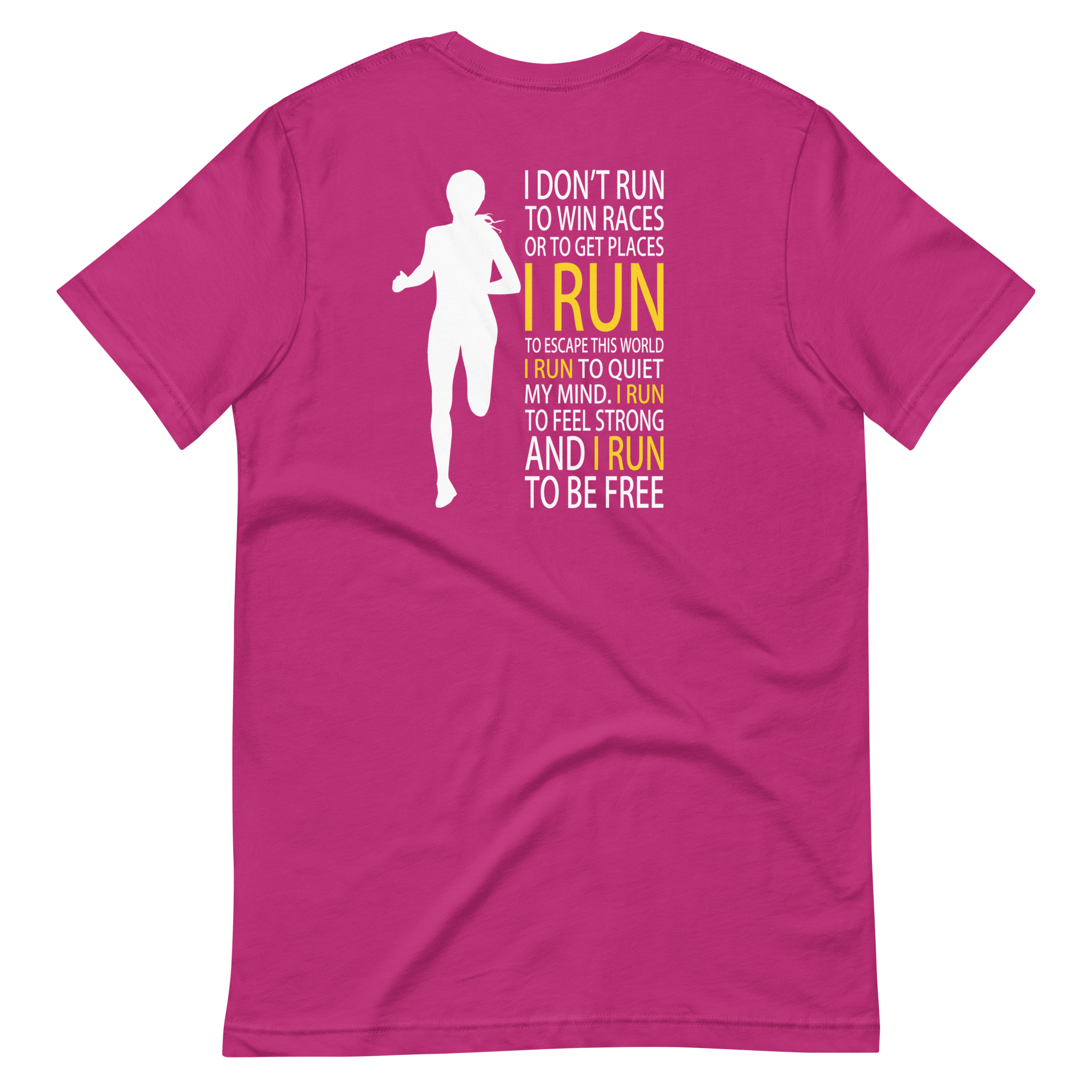Run More and Run Free Tee 2-Pack