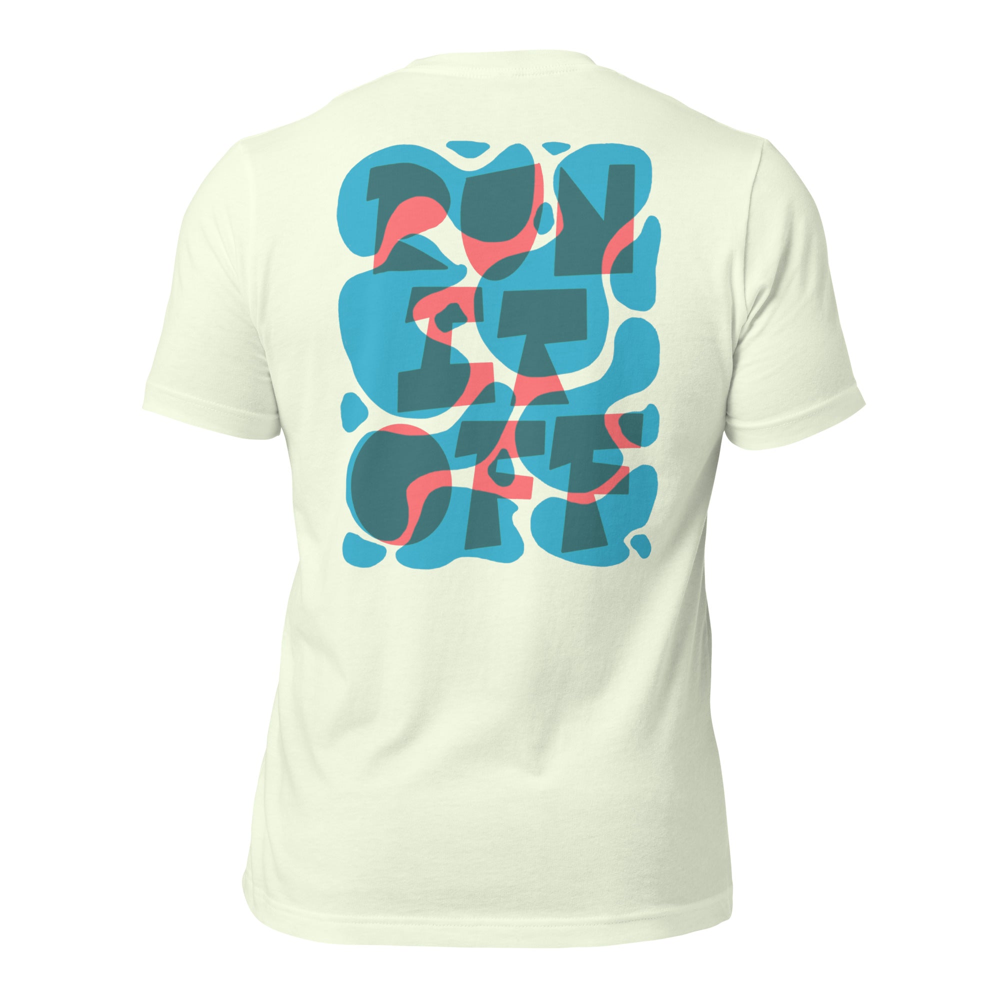 Run It Off Graphic Men's T-Shirt