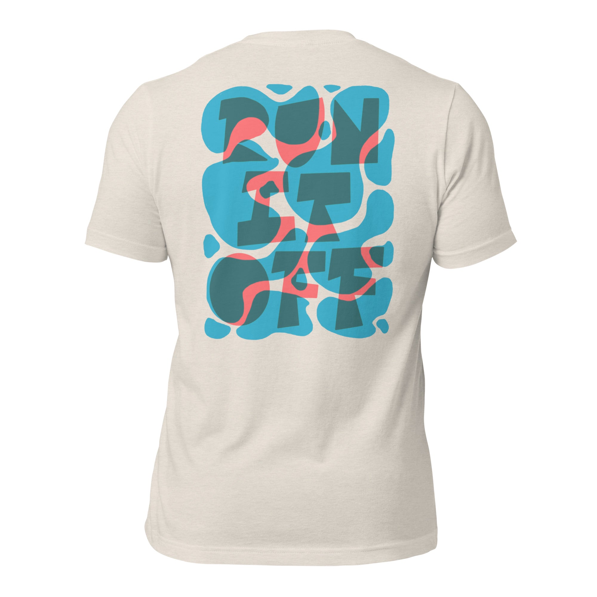 Run It Off Graphic Men's T-Shirt