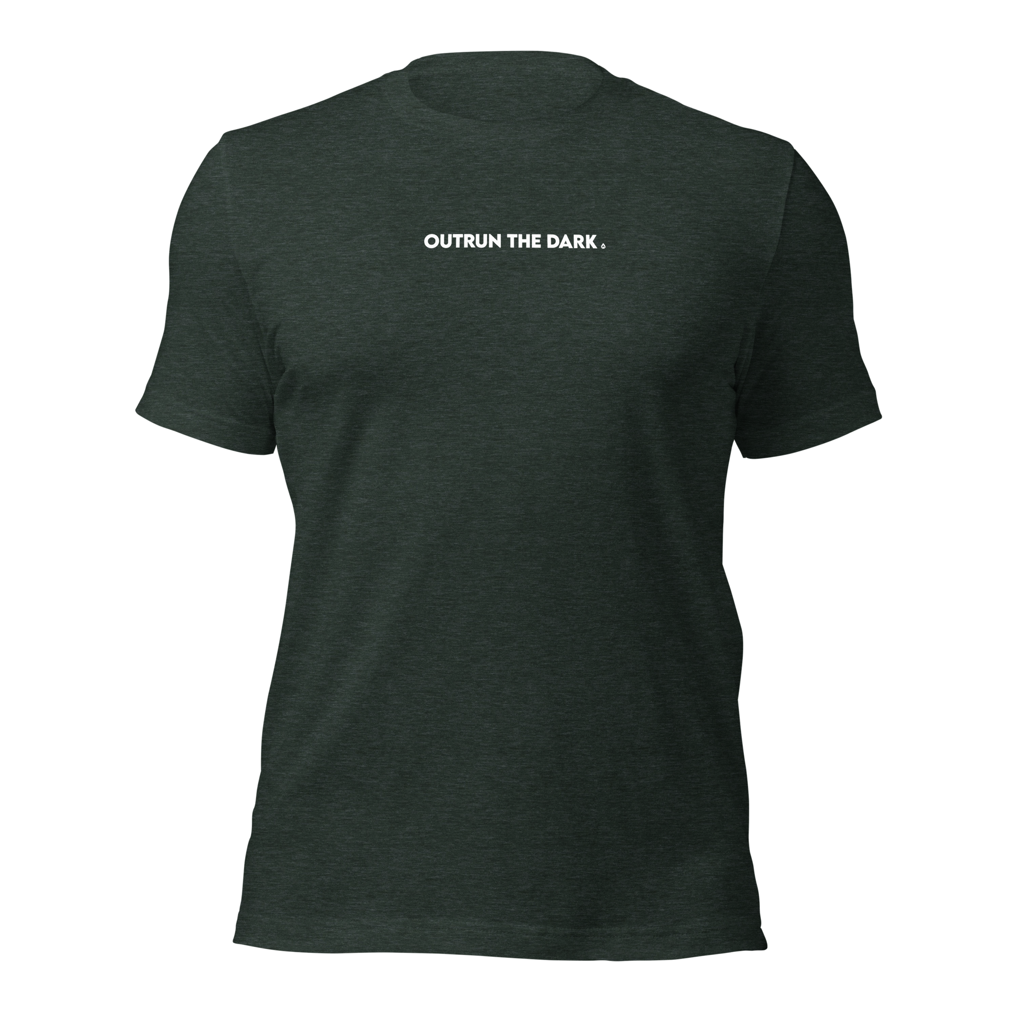 Outrun the dark Men's T-Shirt