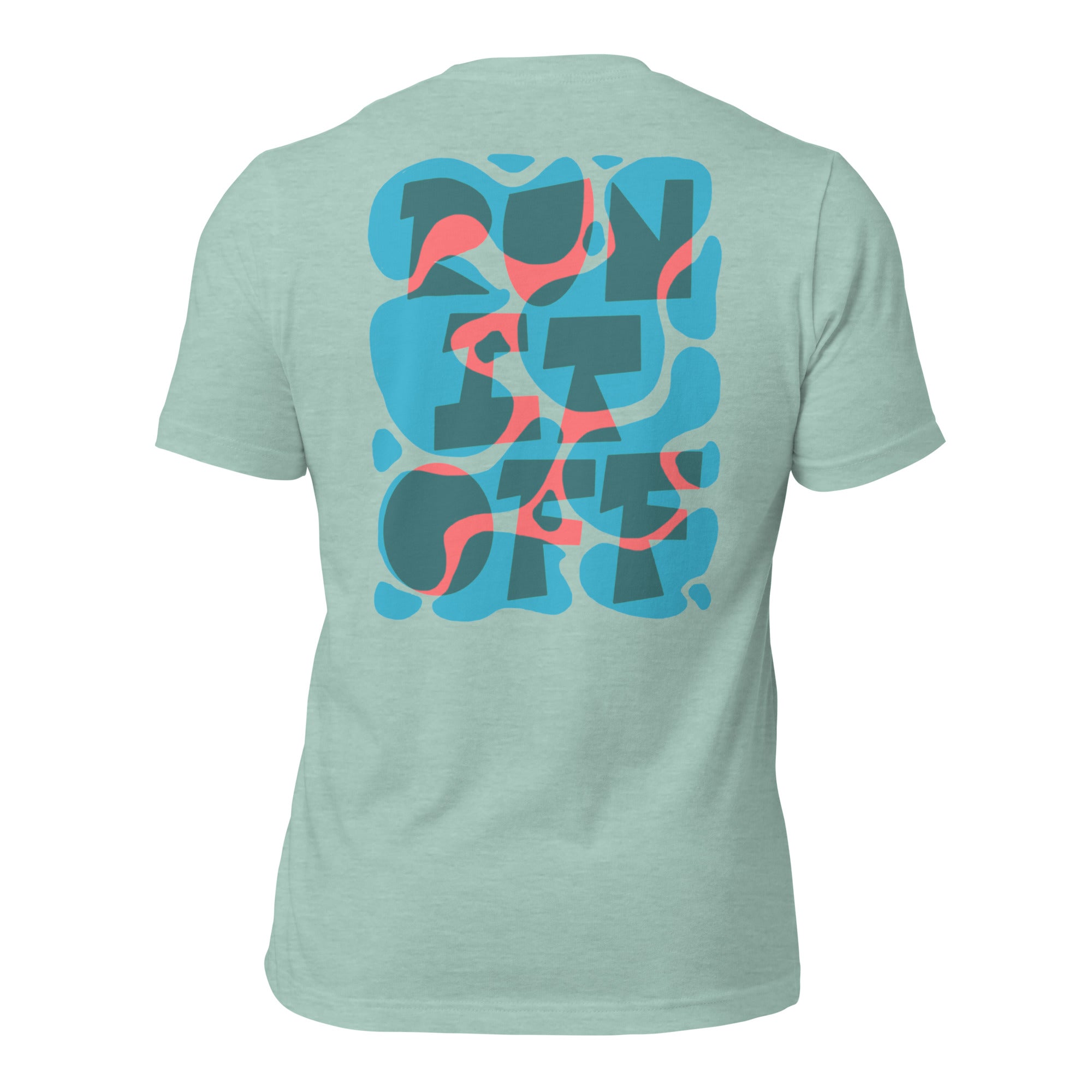 Run It Off Graphic Men's T-Shirt