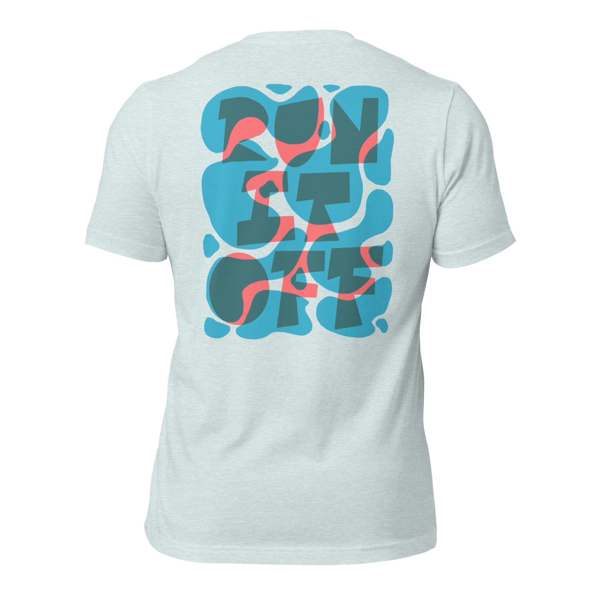 Run It Off Graphic Men's T-Shirt