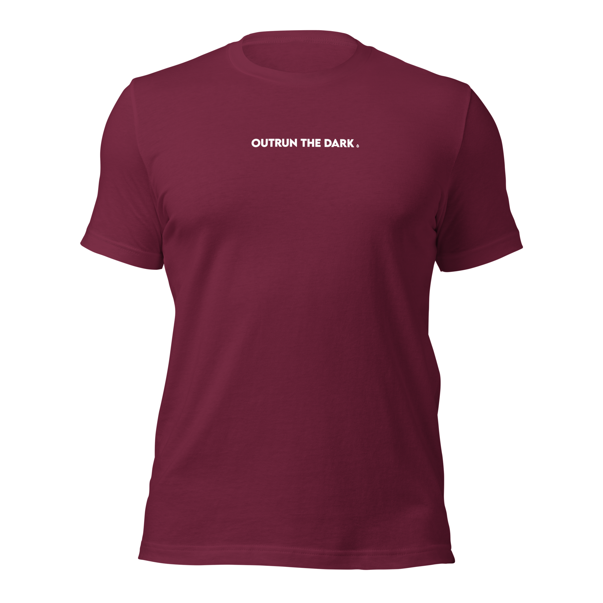 Outrun the dark Men's T-Shirt