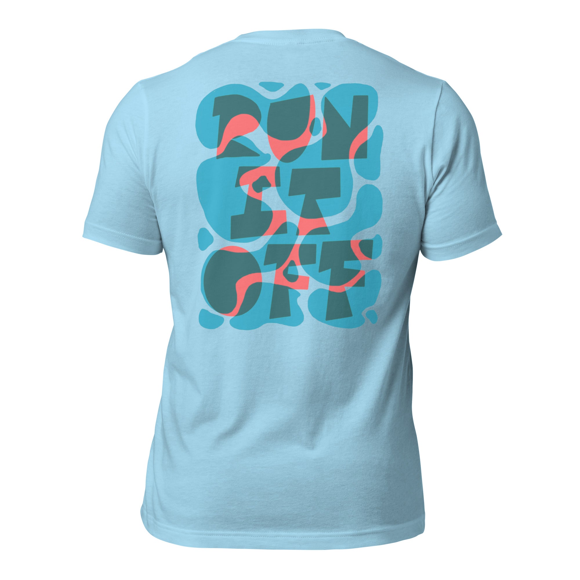 Run It Off Graphic Men's T-Shirt