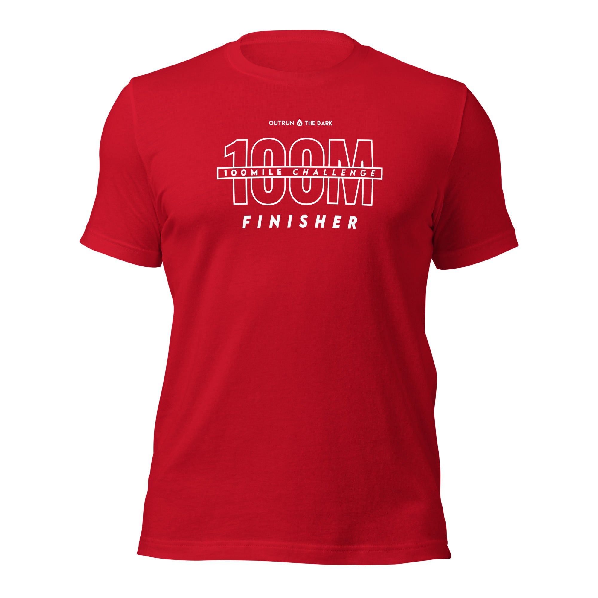 100 Mile Challenge T-shirt