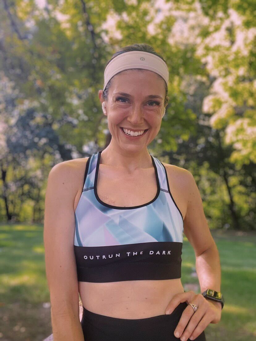 Shine On Padded Sports Bra