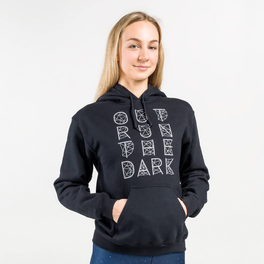 Outrun Complexity Hoodie