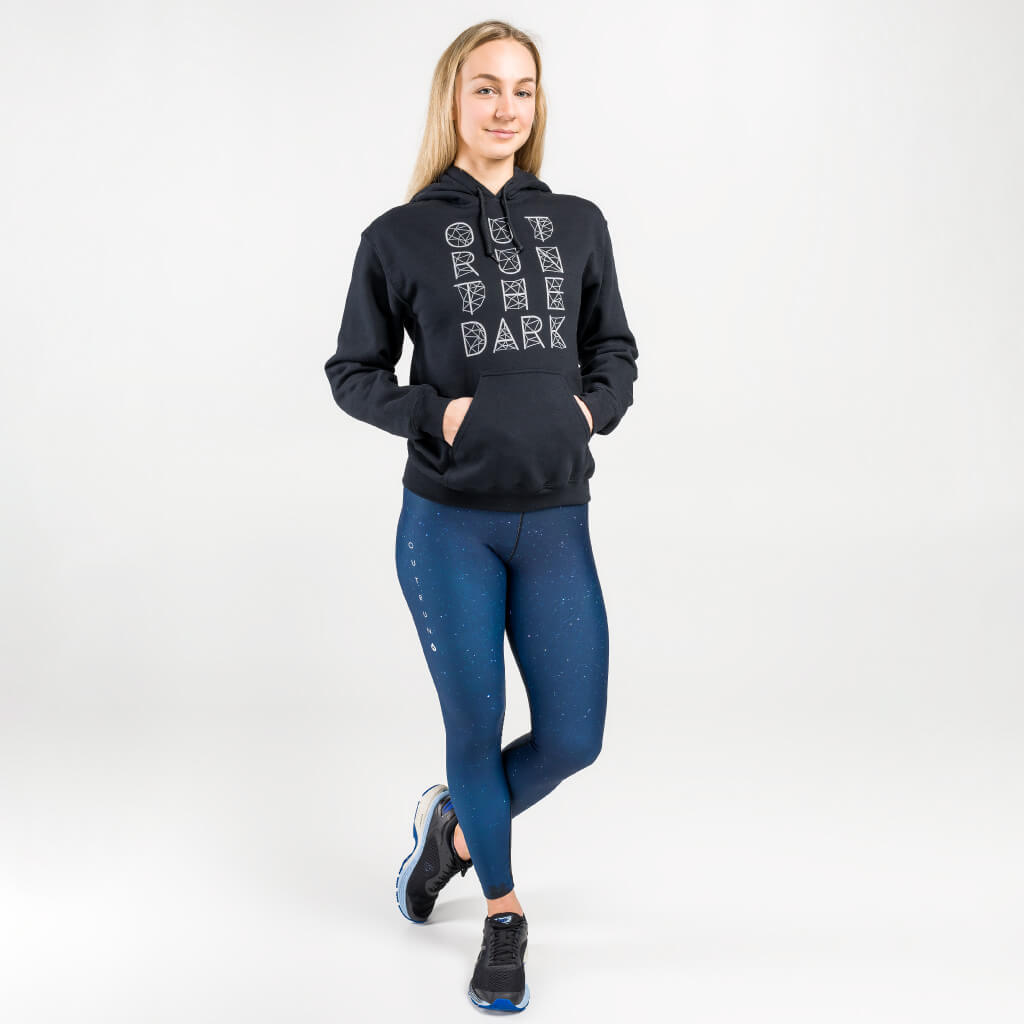 Outrun Complexity Hoodie