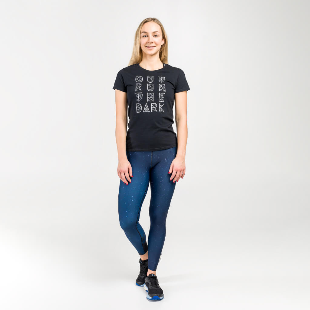 Outrun Complexity Womens Tee