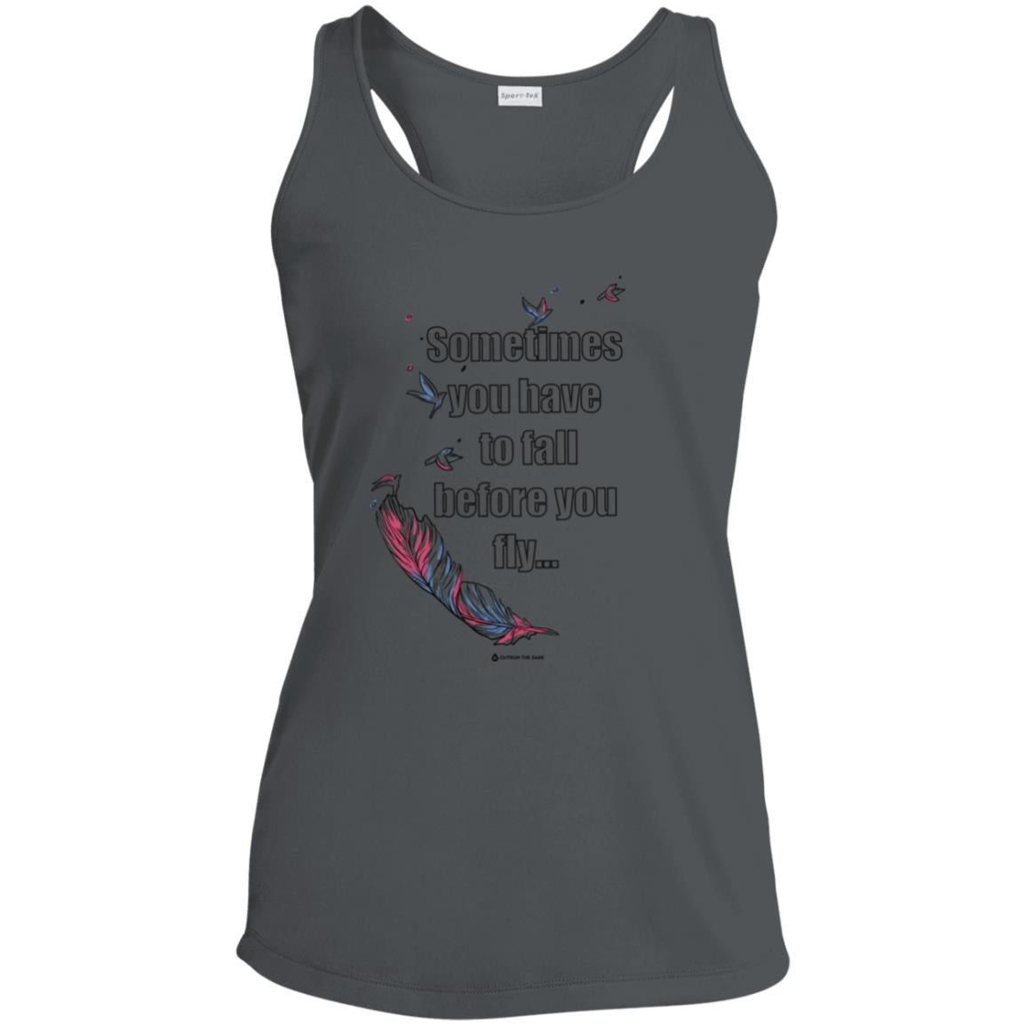 Before you fly Women's Performance Tanktop