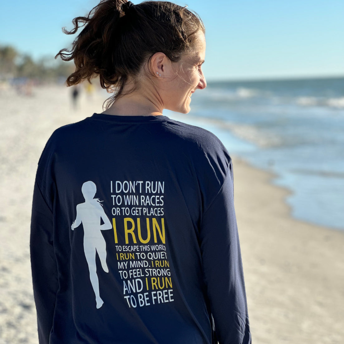 Run Free Women's Performance Longsleeve