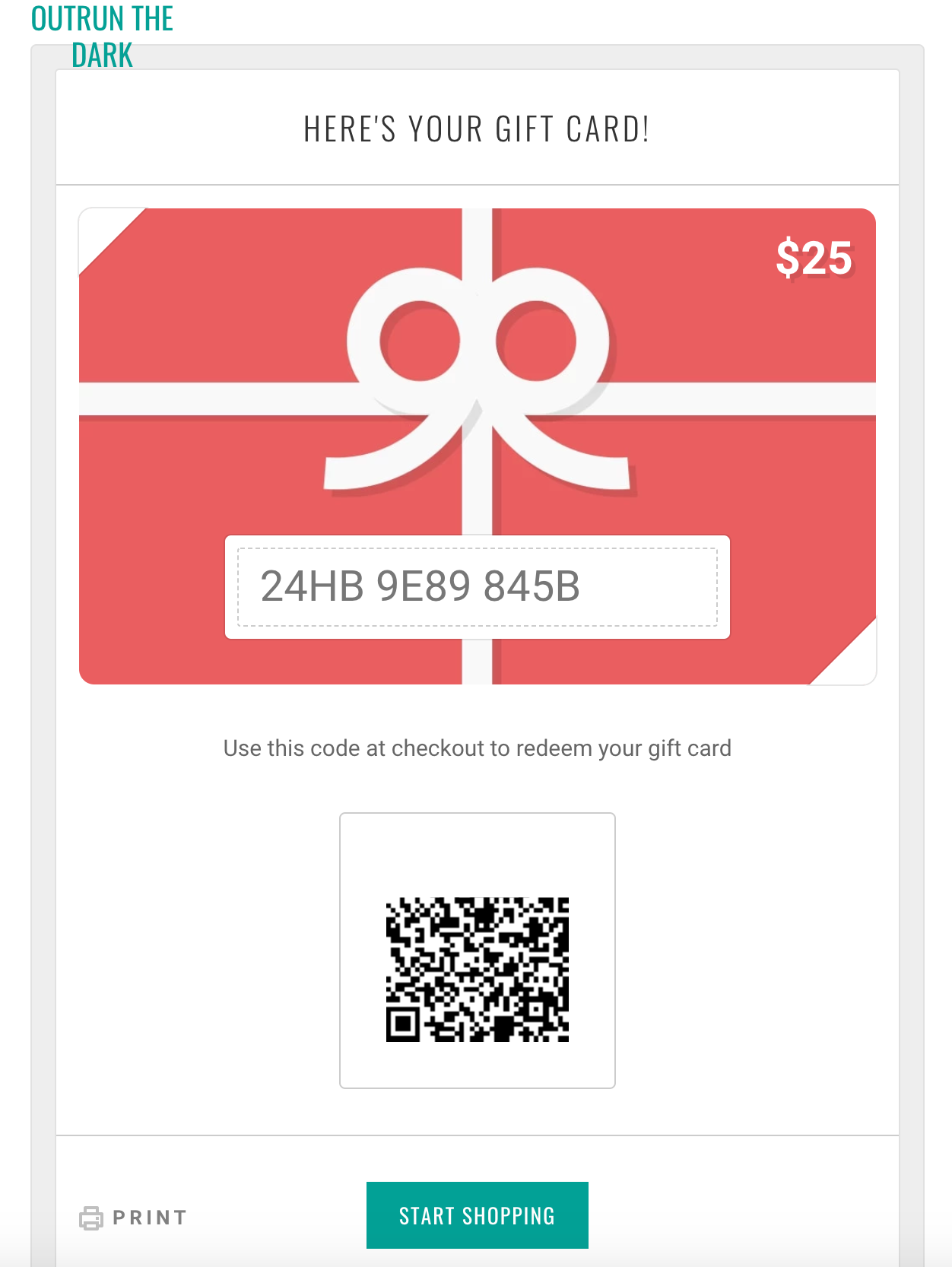 Gift Card