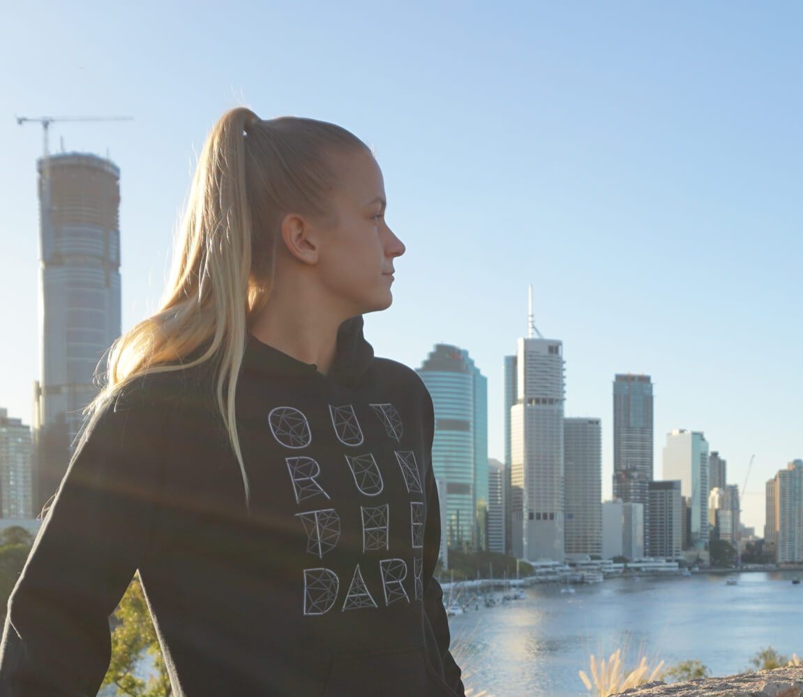 Outrun Complexity Hoodie