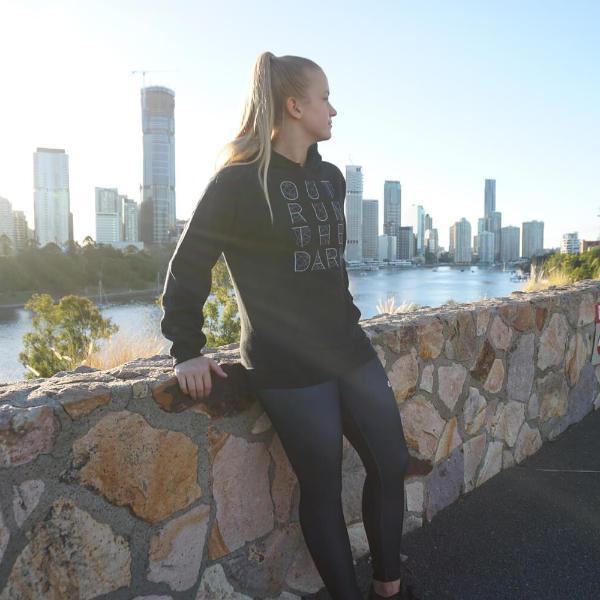 Outrun Complexity Hoodie