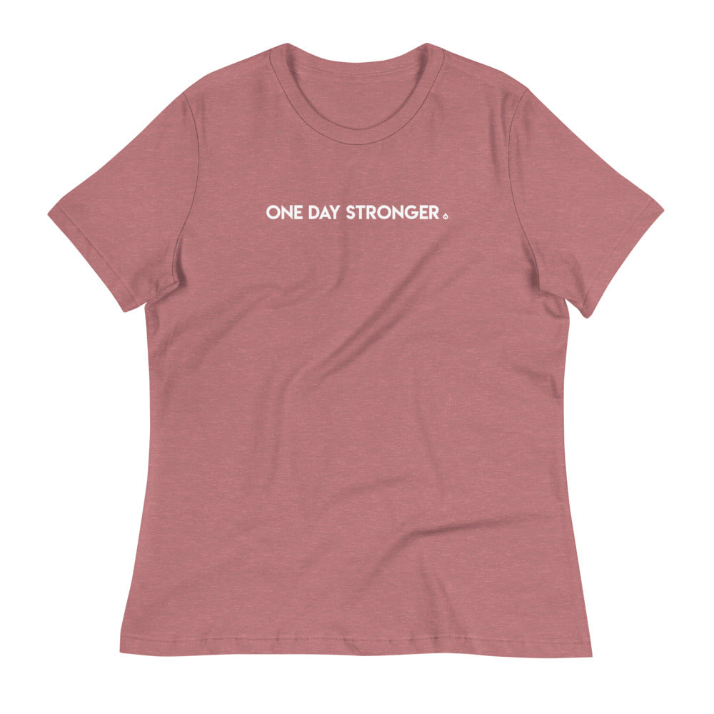One Day Stronger Women's Tee