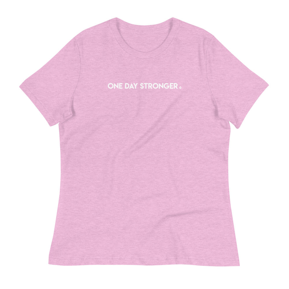 One Day Stronger Women's Tee