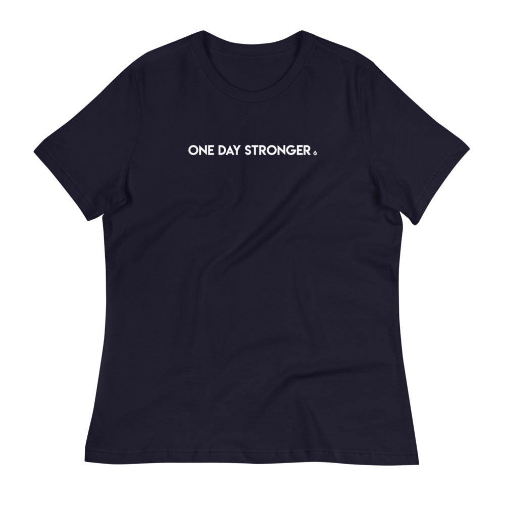 One Day Stronger Women's Tee