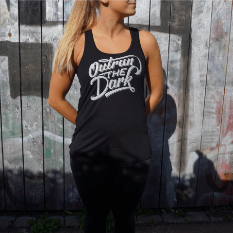 Outrun Oldschool Womens Flowy Tank