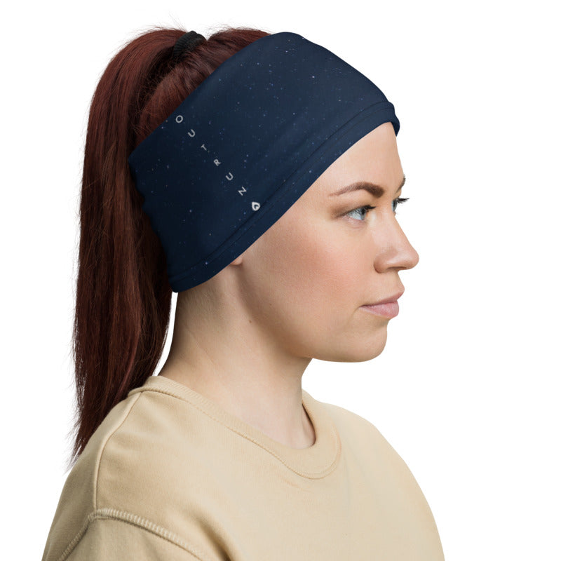 Outrun Stars Neck Gaiter