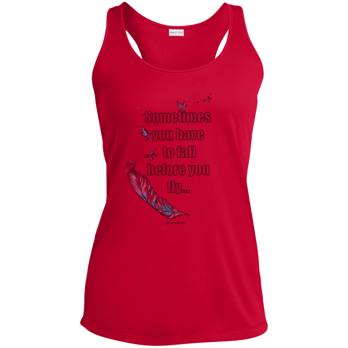 Before you fly Women's Performance Tanktop