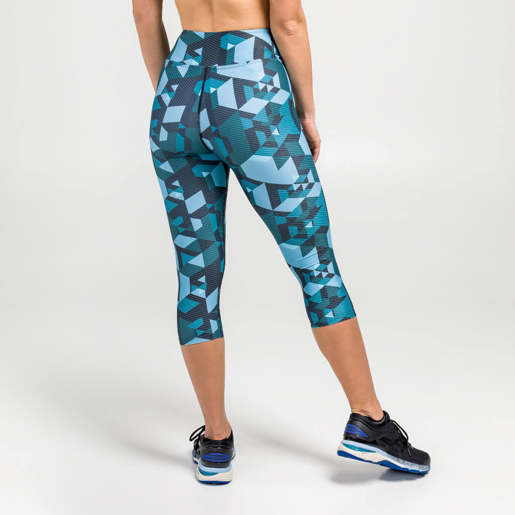 Outrun Shapes High Capris