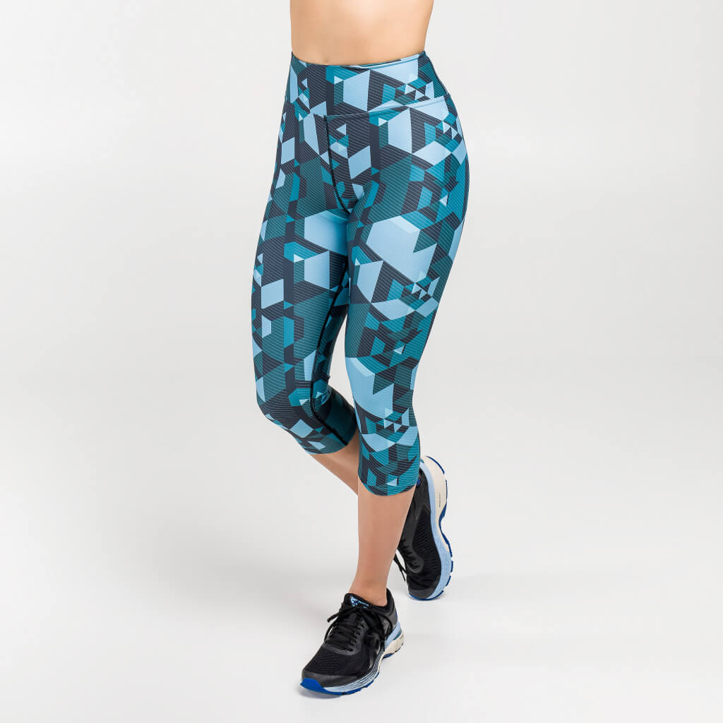 Outrun Shapes High Capris