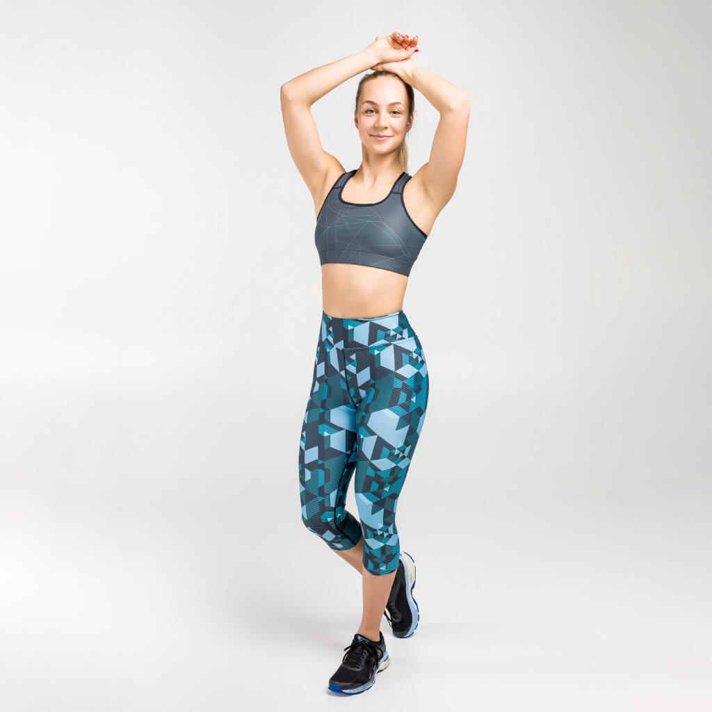 Outrun Shapes High Capris