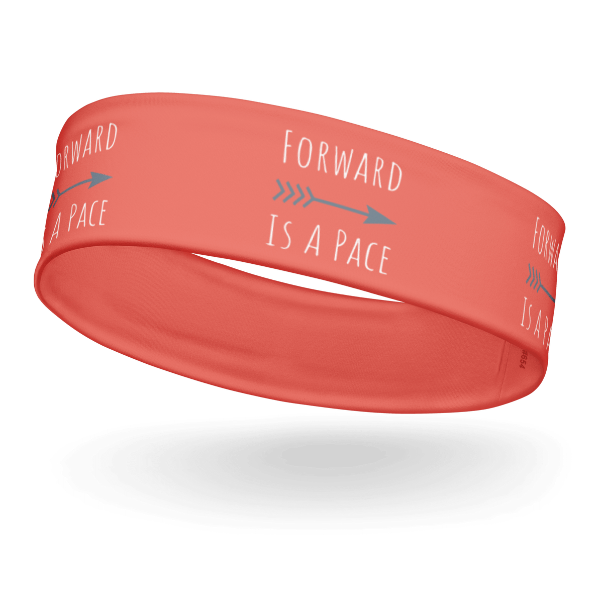 Forward is a pace Headband